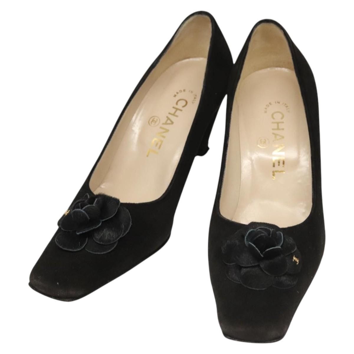 Chanel Chanel Classic Clog Shoes Size US 7.5 / IT 37.5 - 1 Thumbnail