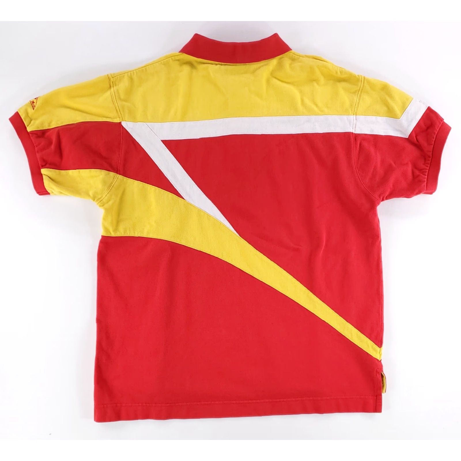 Vintage VINTAGE Kansas City Chiefs Apex One Polo Shirt VTG 90s Pro Line Red Yellow Mens L Polo Shirt Mens L Red Yellow Size US L / EU 52-54 / 3 - 5 Thumbnail