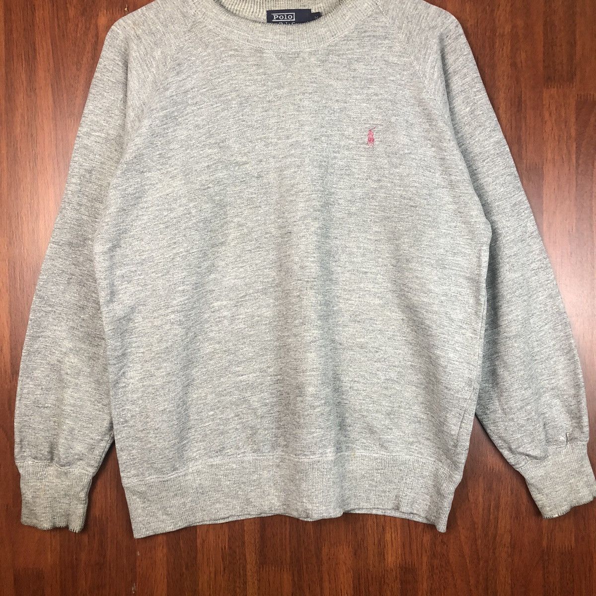 Polo Ralph Lauren Polo By Polo Ground vintage Grey Sweatshirt #7500 Size US M / EU 48-50 / 2 - 6 Thumbnail