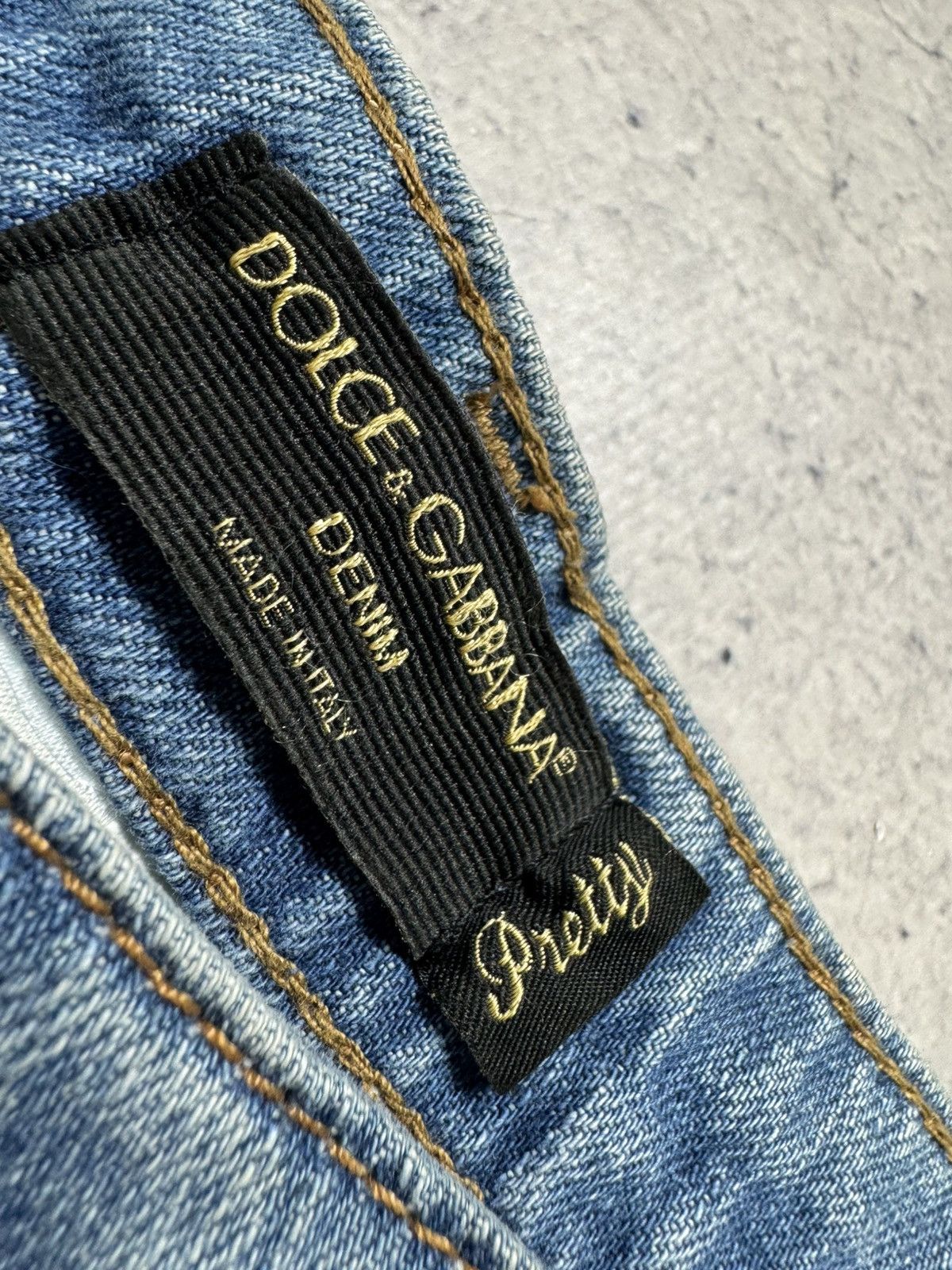 Dolce & Gabbana Dolce & Gabbana DG Luxury Women’s Mini Skirt Vintage Size 30" / US 8 / IT 44 - 5 Thumbnail