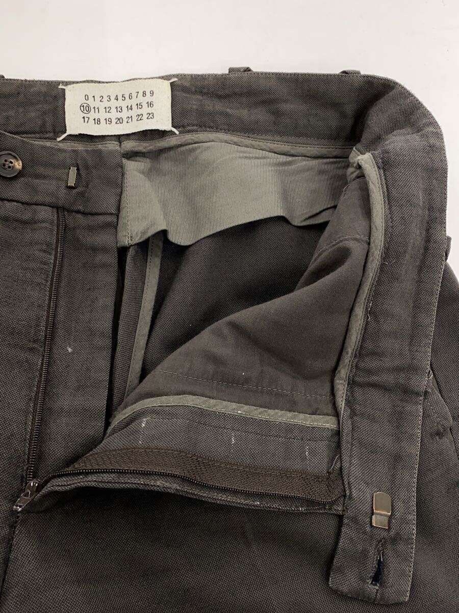 Maison Margiela Cotton Dress Pants Size US 29 - 3 Thumbnail