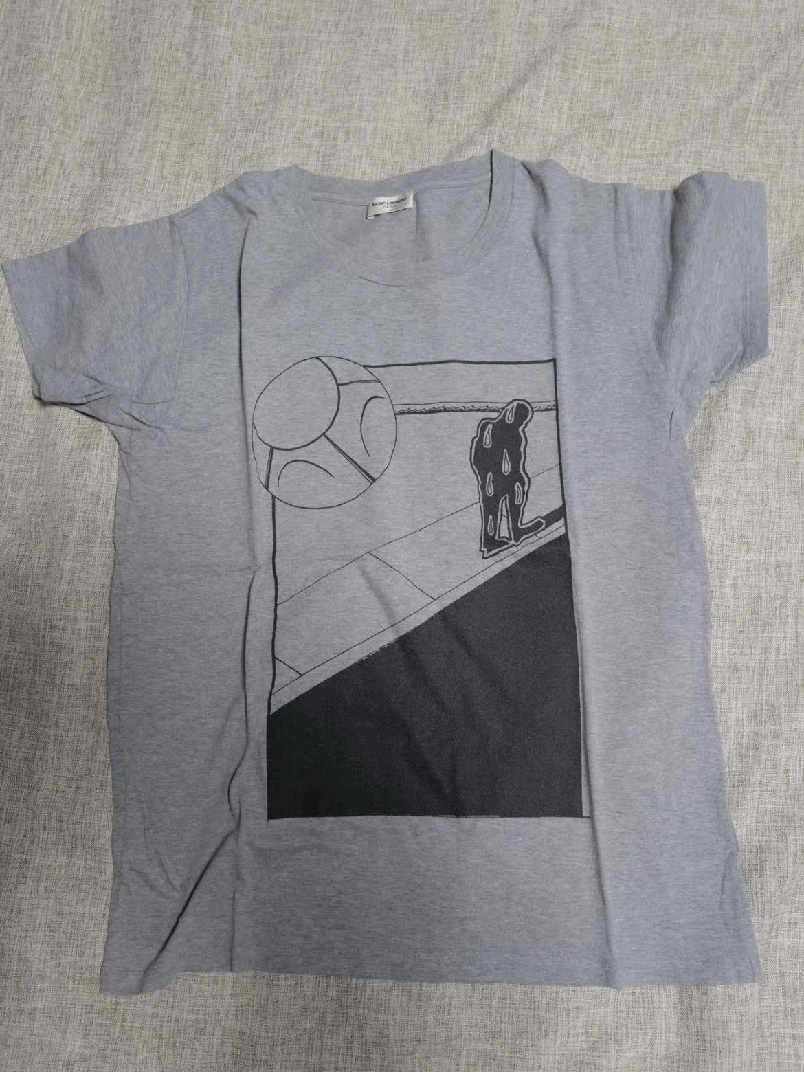Saint Laurent Paris Saint Laurent Paris Saint Laurent Paris 14SS Malibu Print Size US S / EU 44-46 / 1 - 1 Thumbnail
