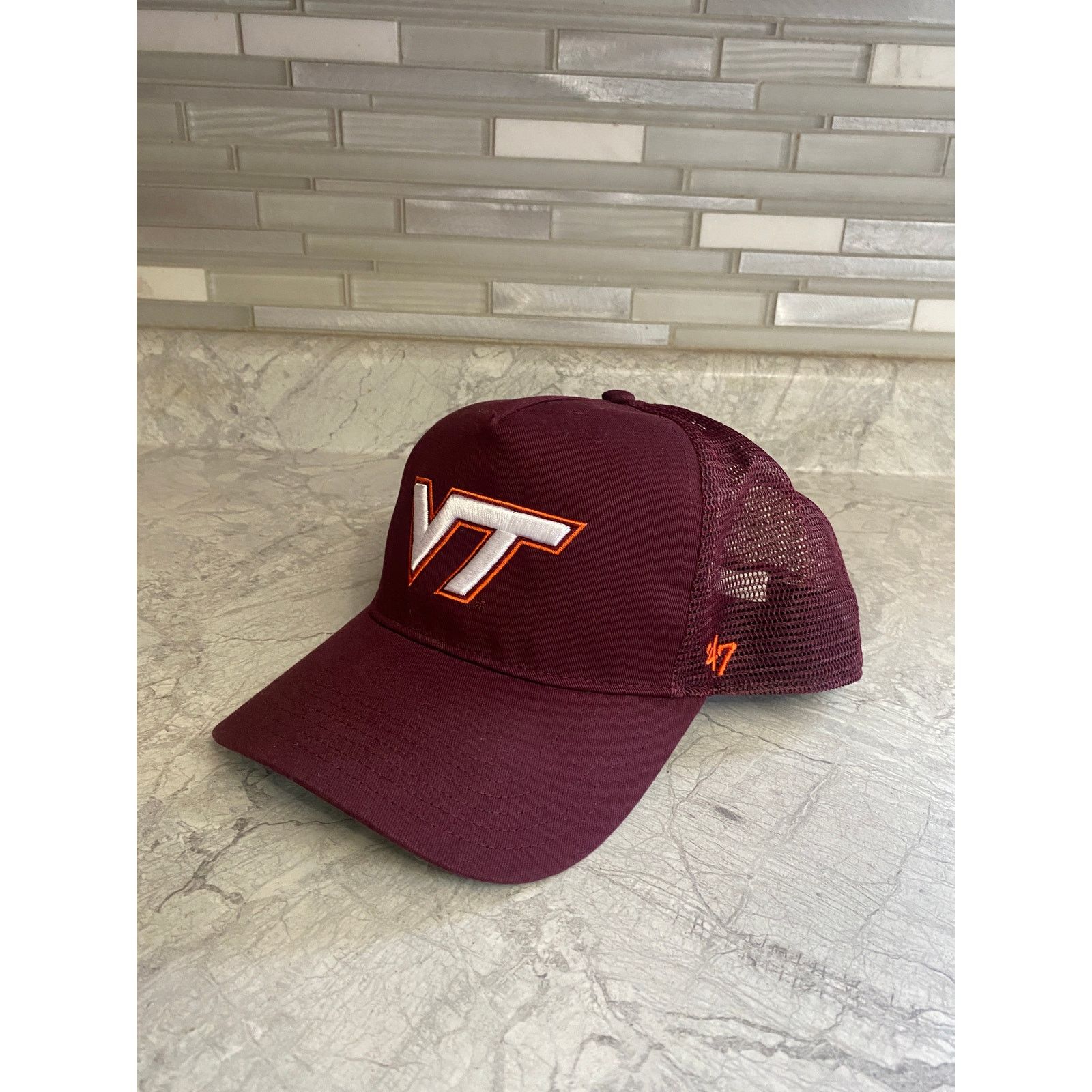 47 Brand Virginia Tech Hokies '47 Brand Snapback Hat Size ONE SIZE - 1 Thumbnail