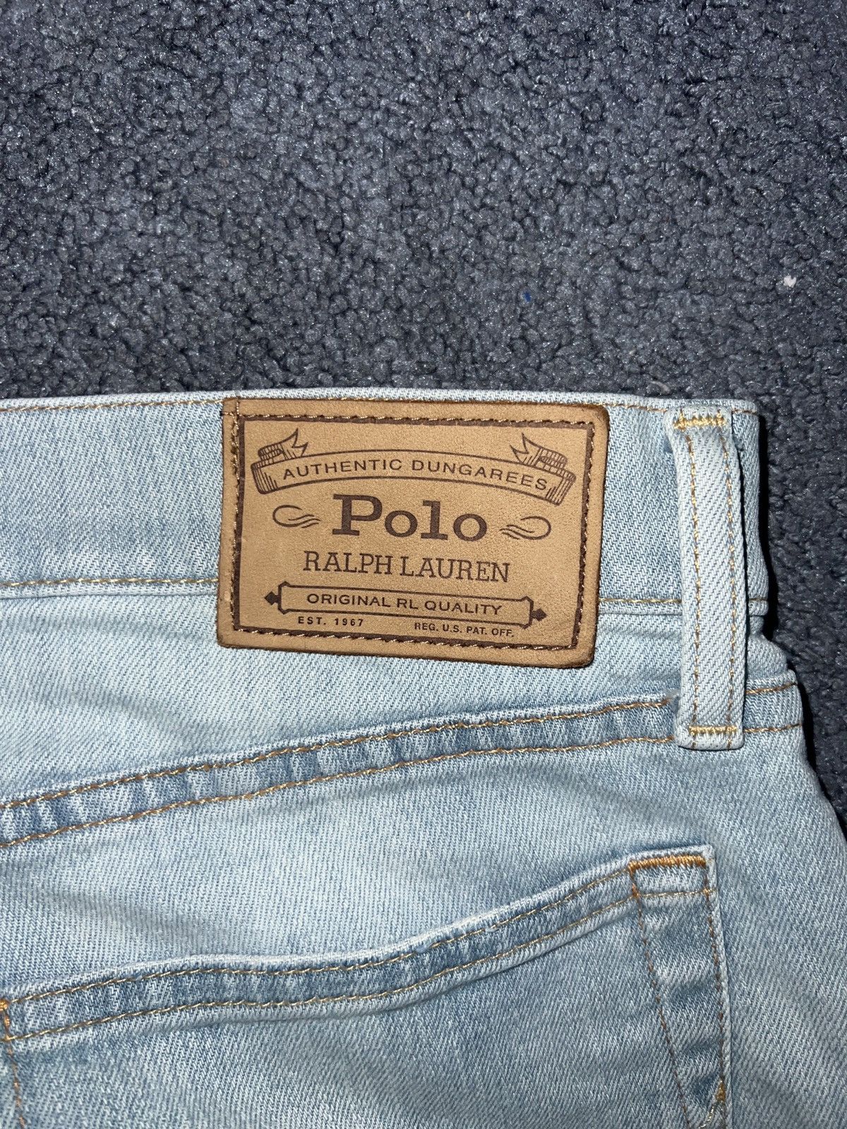 Polo Ralph Lauren Polo Ralph Lauren Authentic Dungarees Size US 34 / EU 50 - 3 Thumbnail