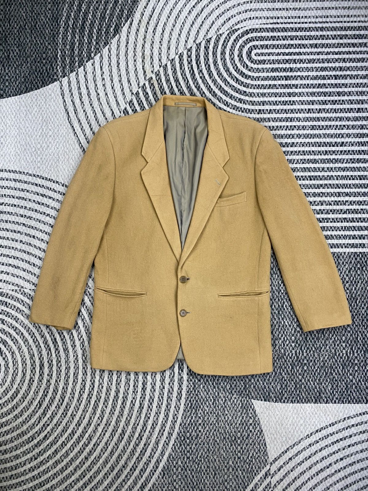 Allegri Vintage Allegri Made In Italy Double Button Wool Blazers Size US M / EU 48-50 / 2 - 1 Thumbnail