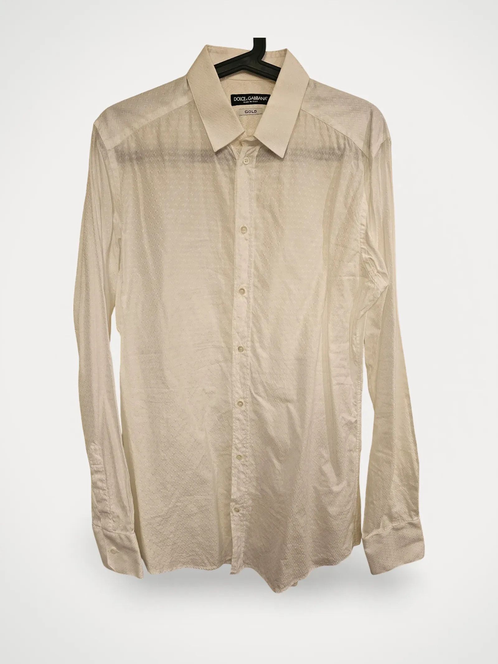 Dolce & Gabbana Dolce & Gabbana Shirt Size US M / EU 48-50 / 2 - 1 Thumbnail