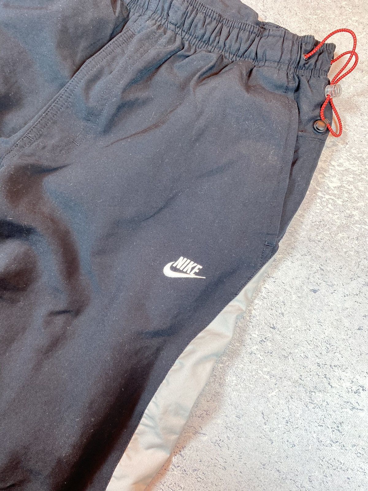 Nike × Vintage Vintage Nike Men’s Drill Black Pants Size US 30 / EU 46 - 6 Thumbnail