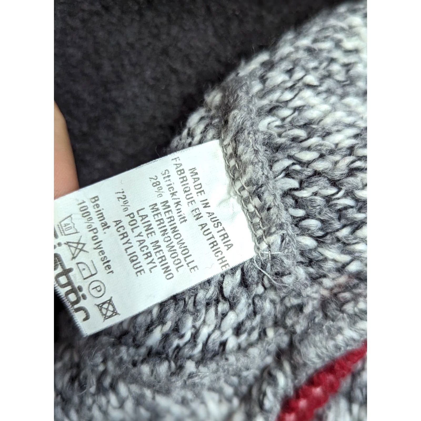Vintage VINTAGE Eisbar Beanie Hat Size M Black Lined Outdoor Mountain Sport Knit Knitwear Unisex Adults Mens Girls Womens Size ONE SIZE - 5 Thumbnail