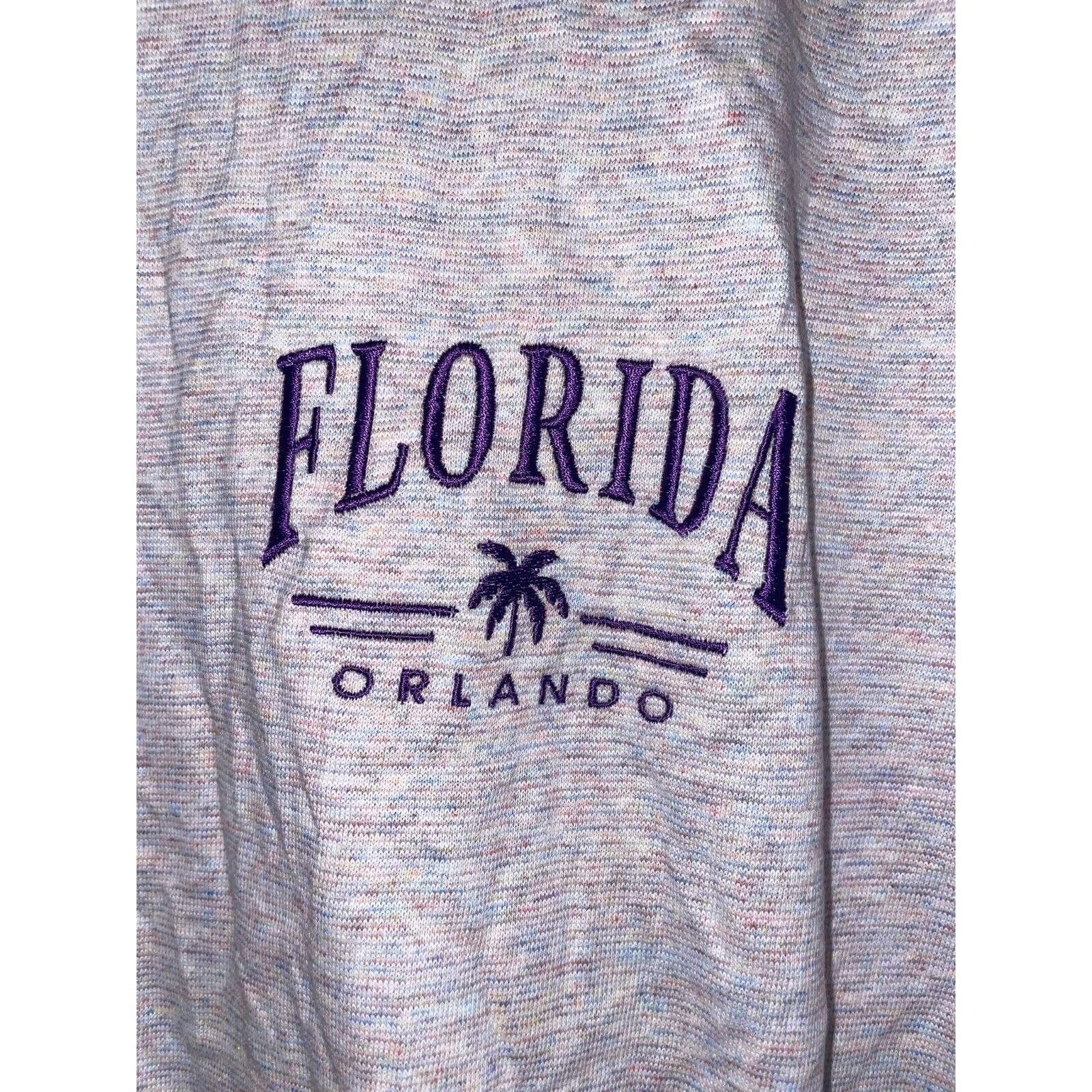 Vintage Vintage Orlando Florida Shirt Tee 90s VTG Volunteer Large Size US L / EU 52-54 / 3 - 3 Thumbnail