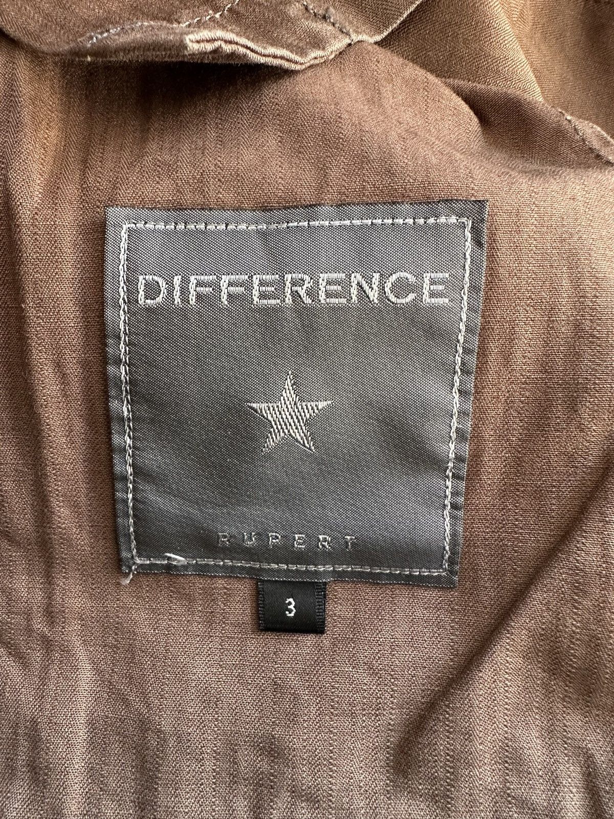 If Six Was Nine SS05 - Different by Rupert military fashion jacket Size US M / EU 48-50 / 2 - 15 Thumbnail