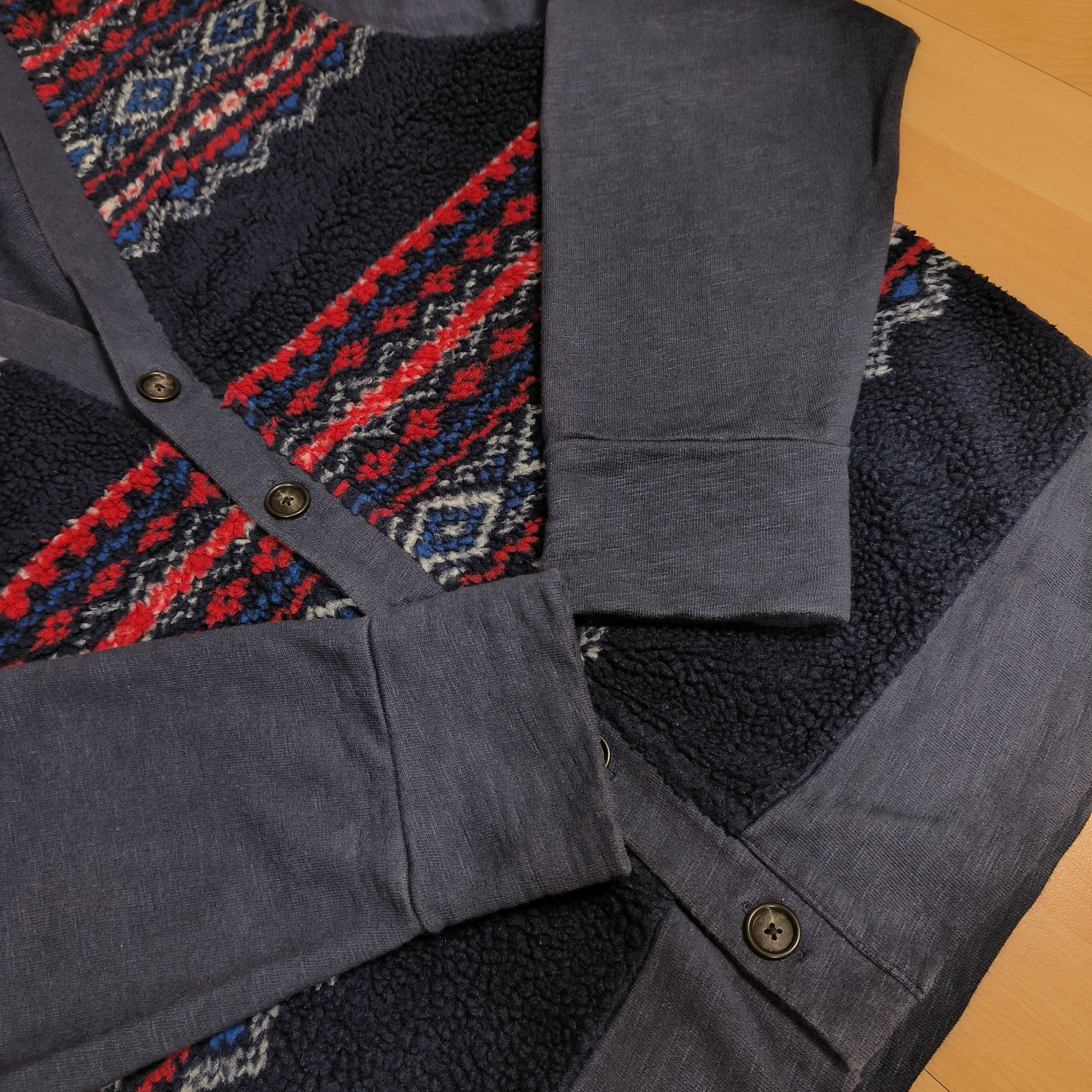 Jack Spade Jack Spade Fair Isle Pattern Cardigan Size US M / EU 48-50 / 2 - 4 Thumbnail