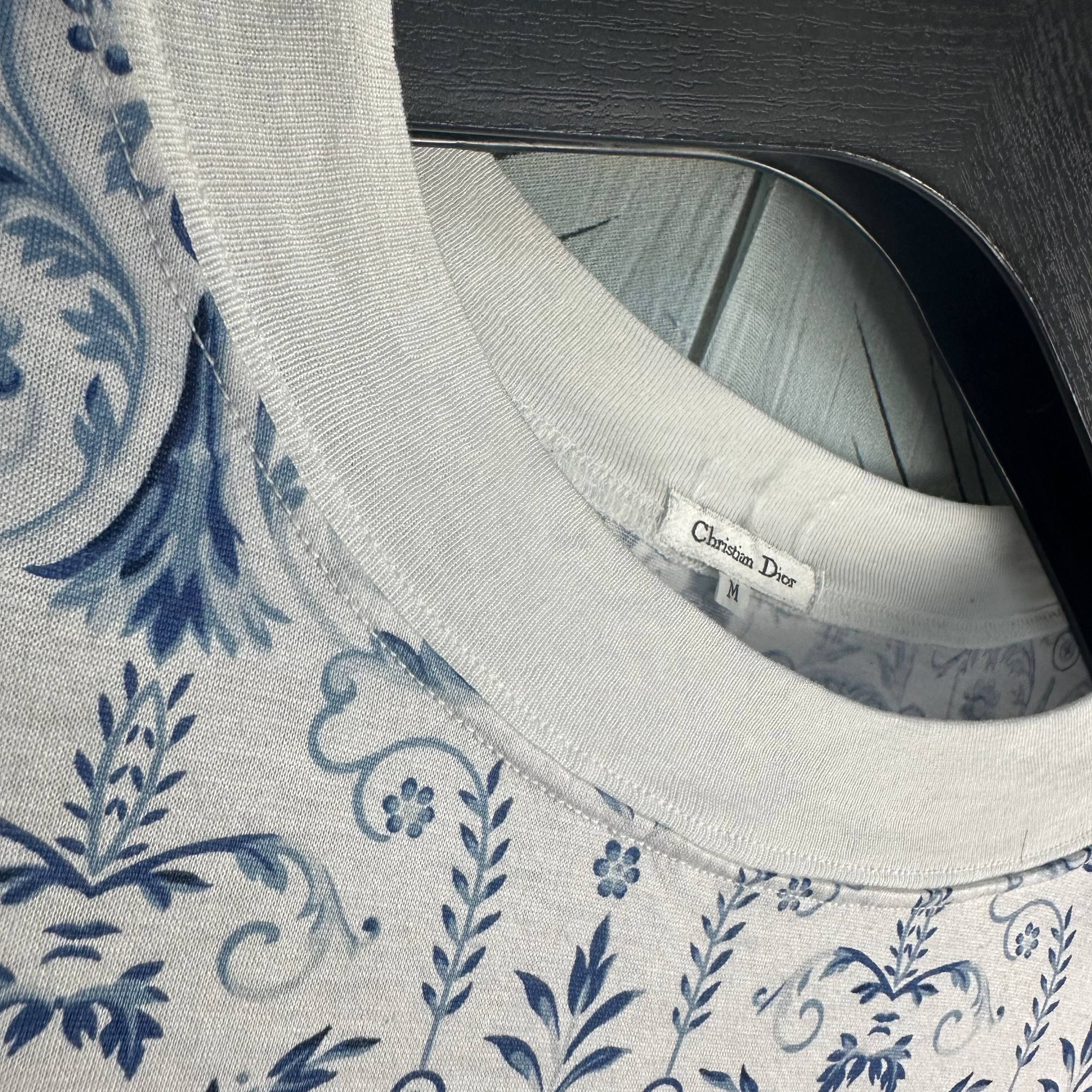 Christian Dior Monsieur Authentic Christian Dior Toile de Jouy Reverse Size M / US 6-8 / IT 42-44 - 8 Thumbnail