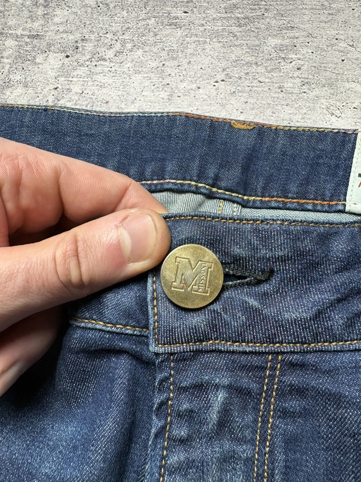 Missoni Missoni Luxury Denim Jeans Size 30" / US 8 / IT 44 - 6 Thumbnail