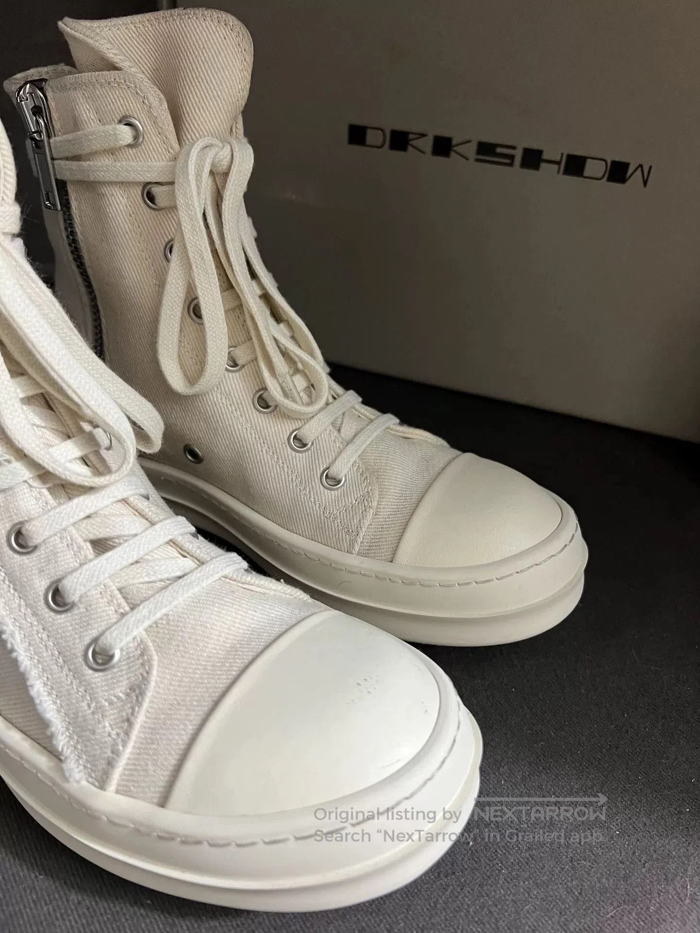 Rick Owens Unique High. Size US 5 / EU 37 - 3 Thumbnail
