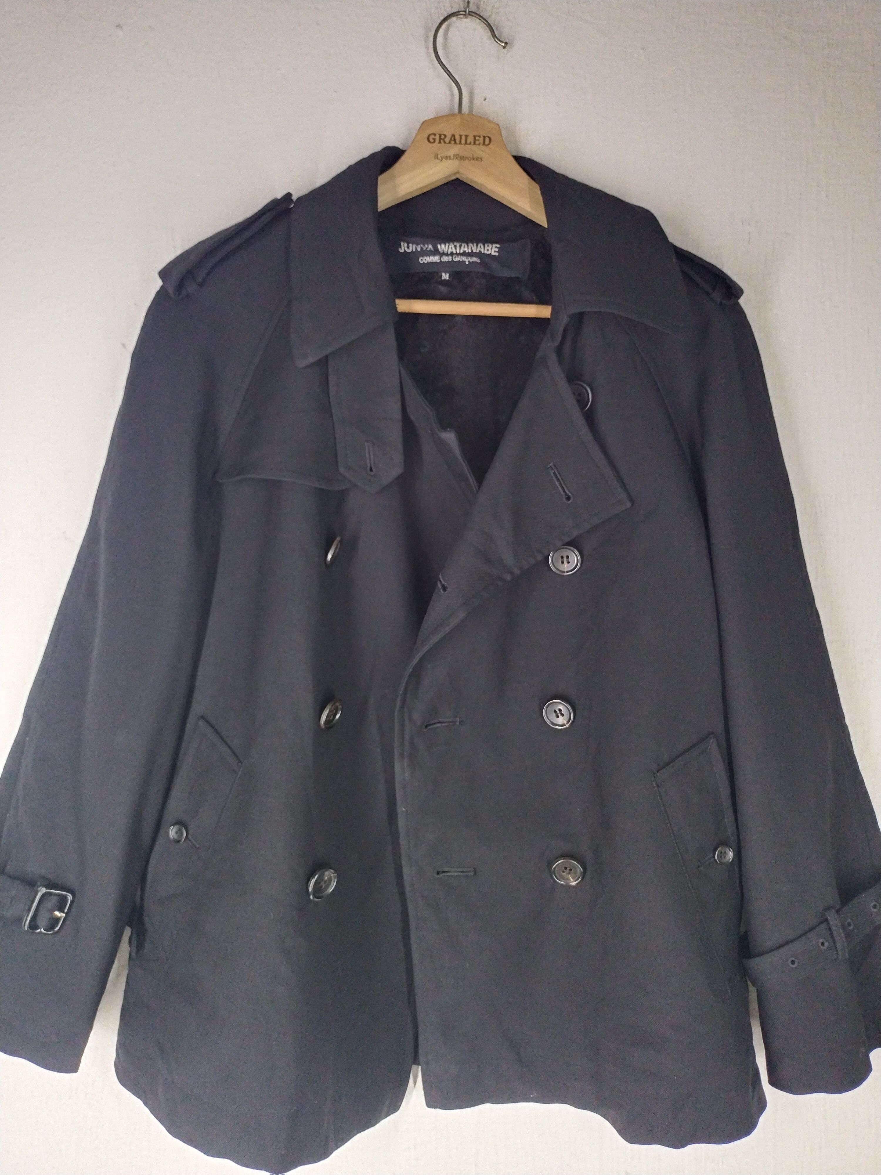 Comme des Garcons Junya Watanabe x COMME des GARCONS Double Breasted Jacket Size US M / EU 48-50 / 2 - 4 Thumbnail