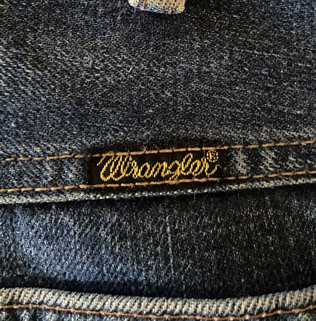 Japanese Brand × Vintage × Wrangler Vintage Wrangler Selvedge Denim Redline Pant Size US 28 / EU 44 - 7 Thumbnail