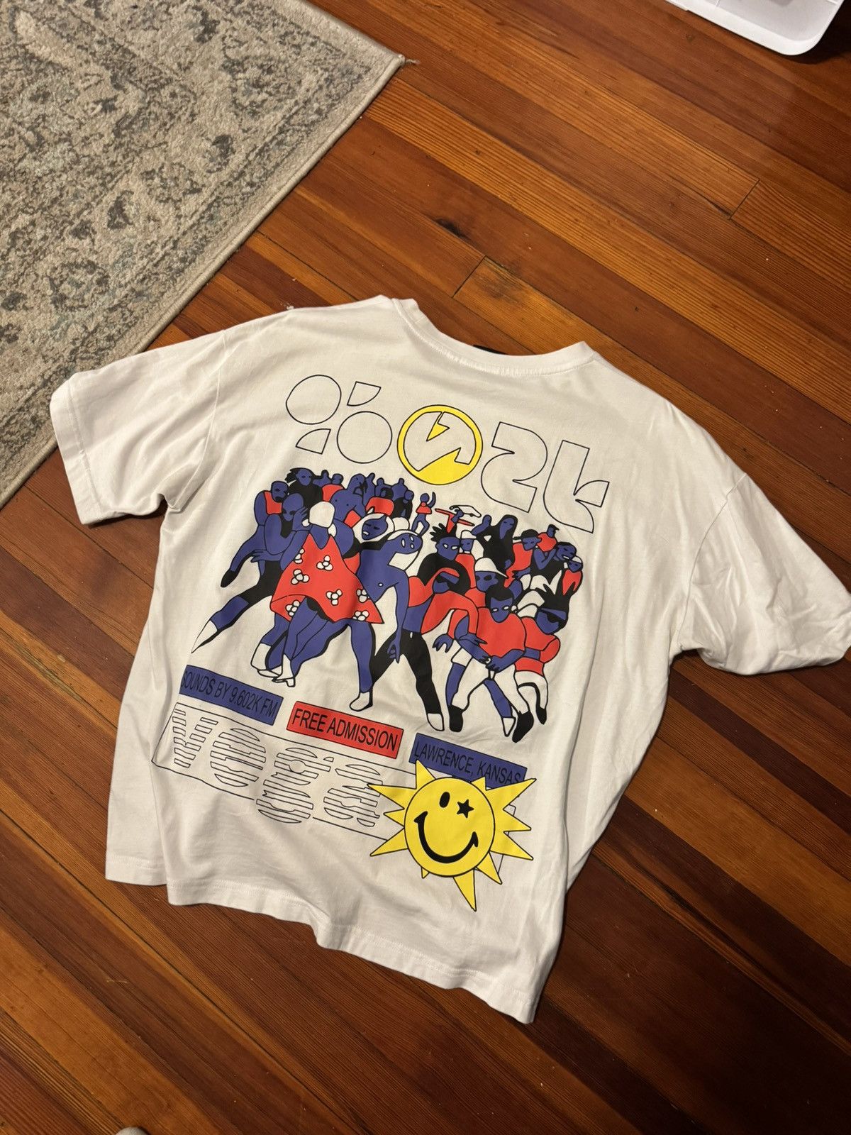 Other STREETWEAR RAVE TEE Size US L / EU 52-54 / 3 - 2 Thumbnail