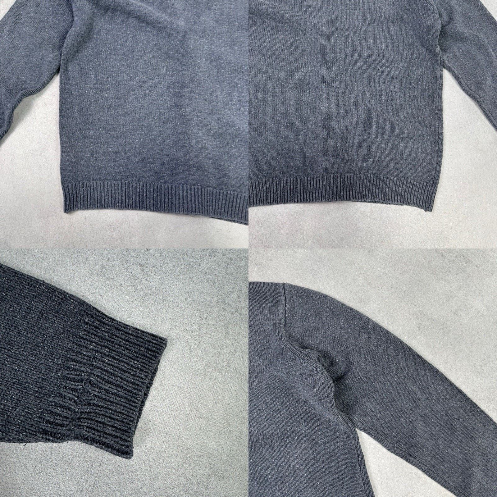 Our Legacy Our Legacy Men 100% Silk Grey Cardigan Size US M / EU 48-50 / 2 - 21 Thumbnail