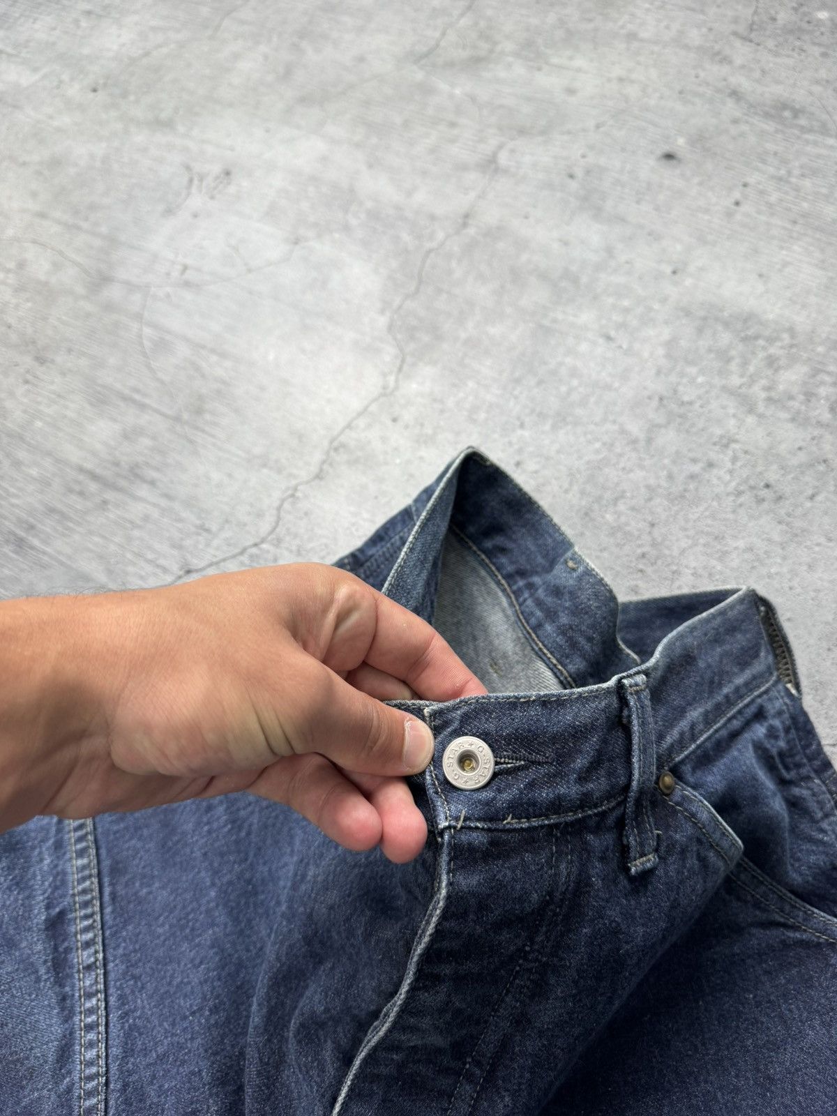 G-Star Vintage G Star Raw Denim Streetwear Jeans Japanese Y2K Size US 32 / EU 48 - 7 Thumbnail
