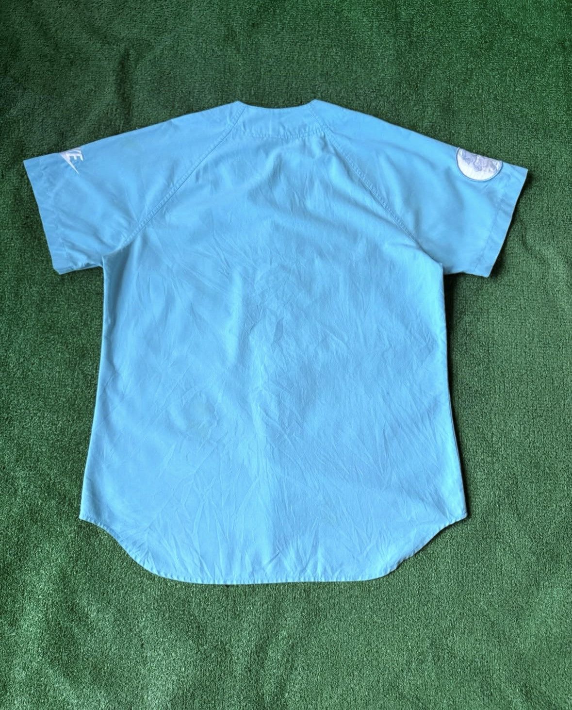 Nike 90's Nike UNC Jersey Size US L / EU 52-54 / 3 - 3 Thumbnail
