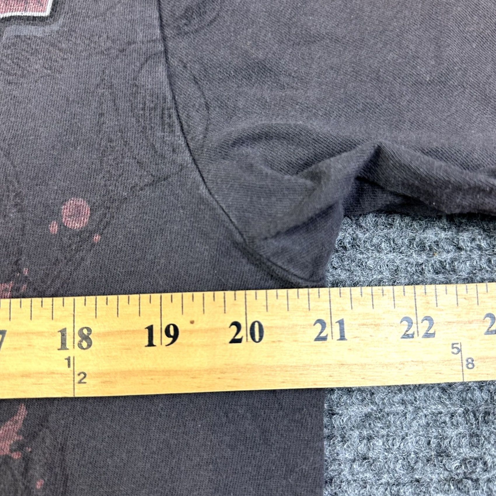 Harley Davidson Harley-Davidson T-Shirt Harley-Davidson Adult Large L Brown Cotton Double-Sided Logo Crew Neck Short Sleeve Vintage No Size US L / EU 52-54 / 3 - 6 Thumbnail