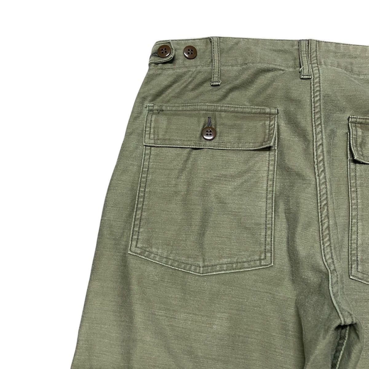 Pherrow's Pherrows Us Army Fatigue Pants SlimFit Orslow Size US 30 / EU 46 - 10 Thumbnail