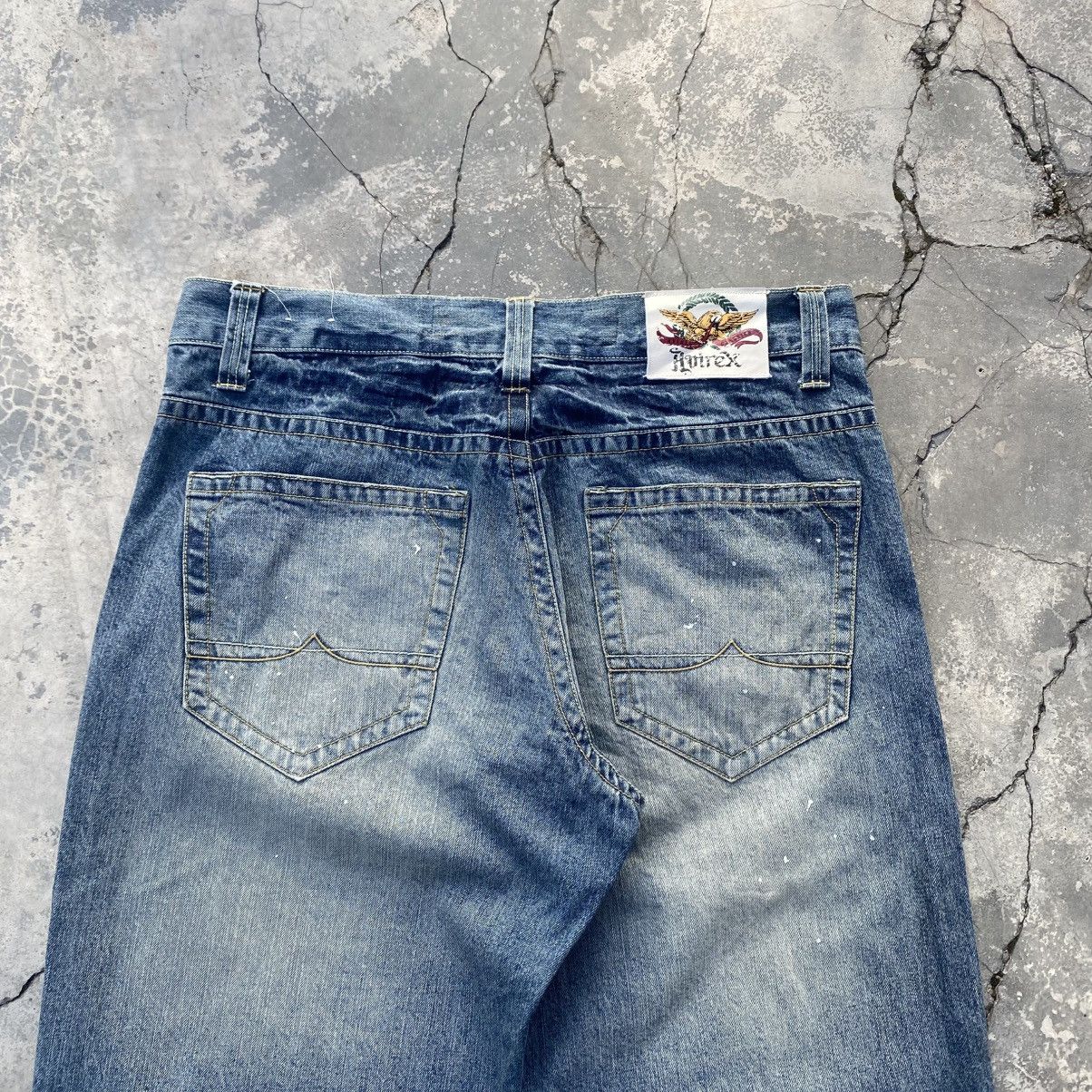 Avirex AVIREX Baggy Jeans ACNE STUDIO BALENCIAGA Size US 38 / EU 54 - 4 Thumbnail