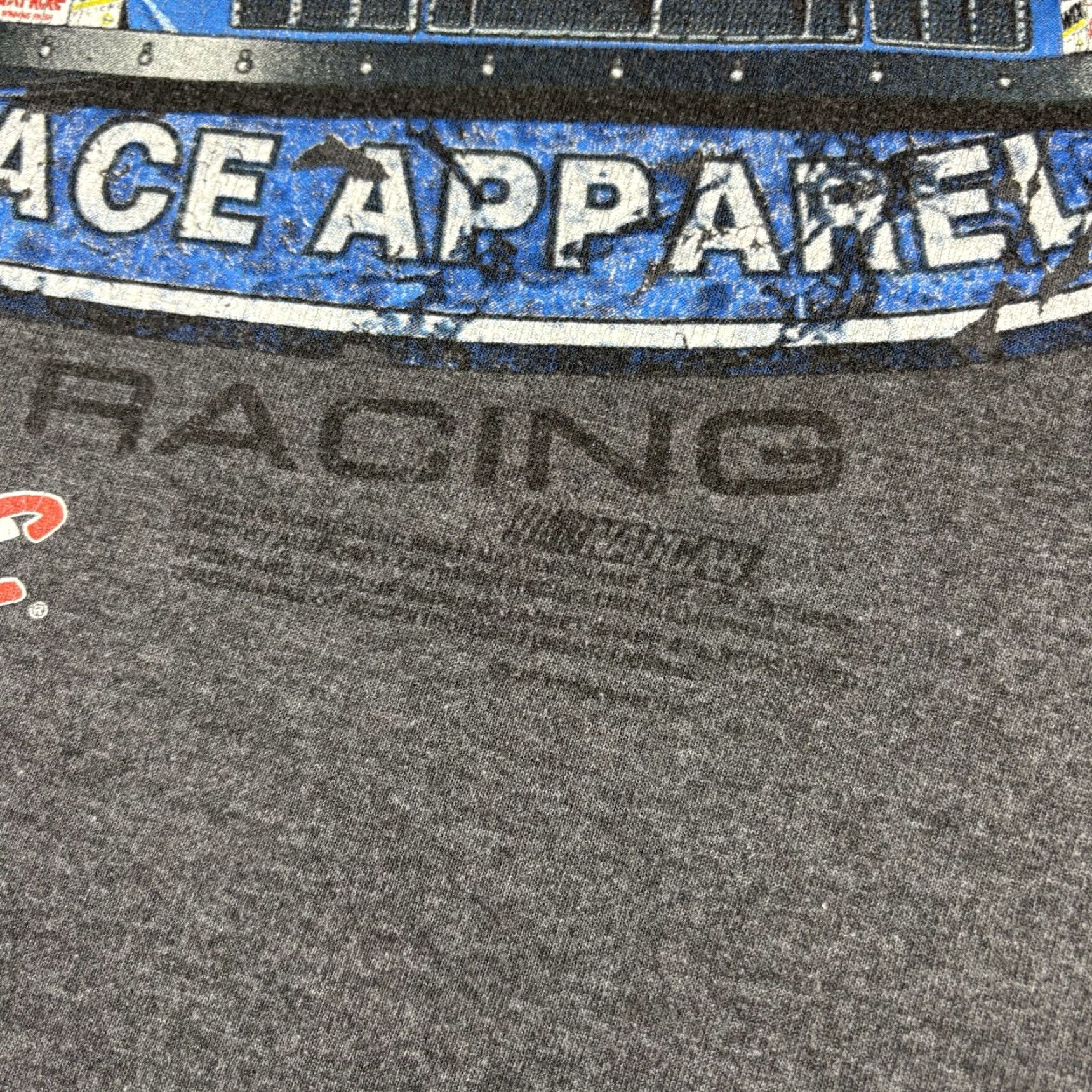 Chase Authentics VINTAGE Chase Authentics Nascar Racing T-Shirt 2XL Gray Logo 90s Mens Authentic Vintage 2XL Shirt Size US XXL / EU 58 / 5 - 7 Thumbnail
