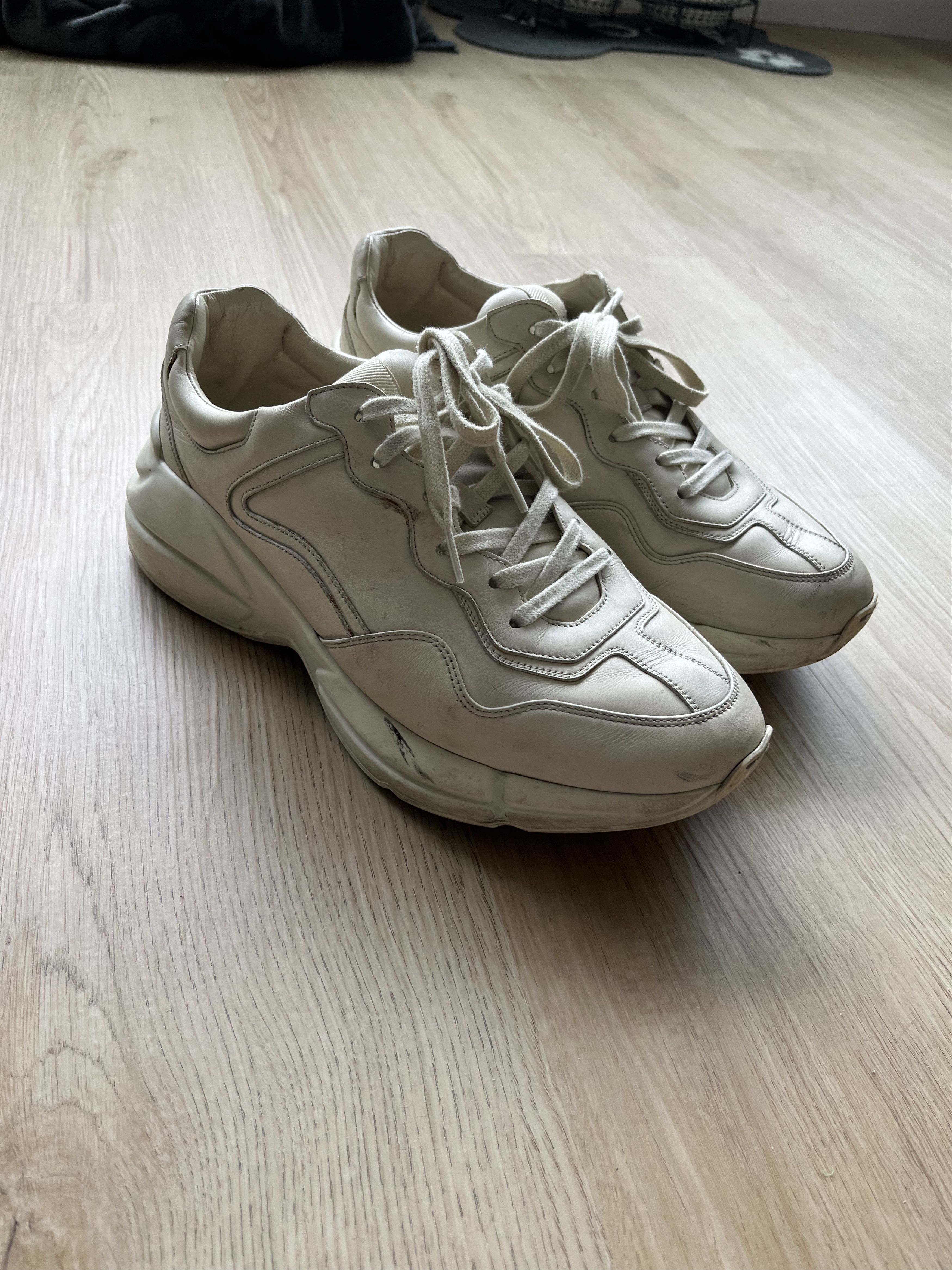 Gucci Gucci Rhyton Sneakers Size US 10 / EU 43 - 1 Thumbnail