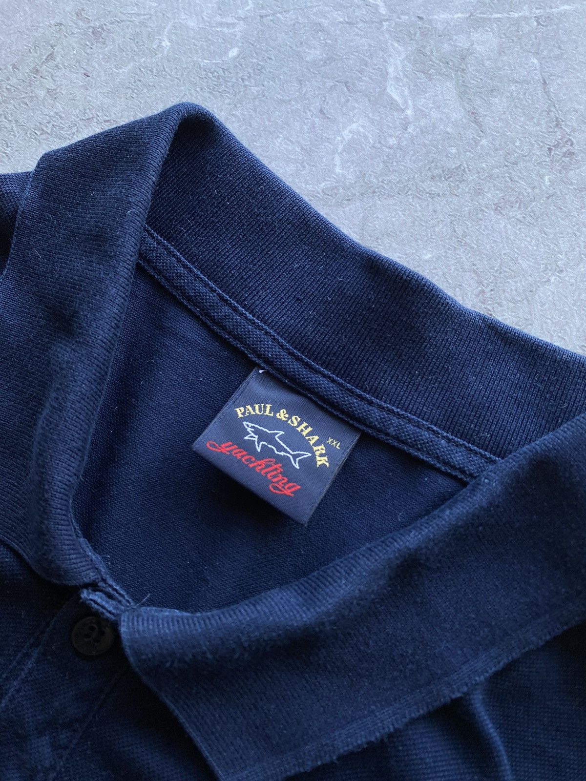 Paul & Shark Luxury Paul & Shark Yachting Relaxed Polo Made in Italy Size US XXL / EU 58 / 5 - 7 Thumbnail