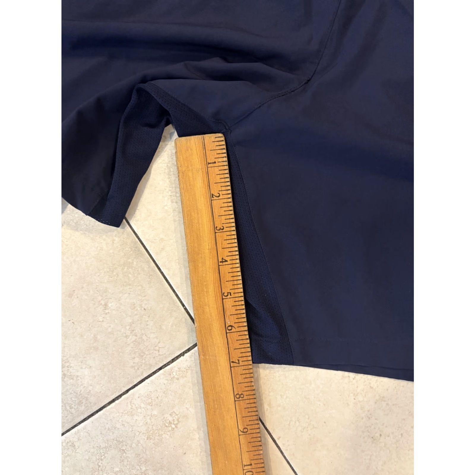 Lacoste Lacoste Sport Shorts Mens 4XL Blue Elastic Waist Drawstring Pockets Athletic Short Size US 39 - 6 Thumbnail