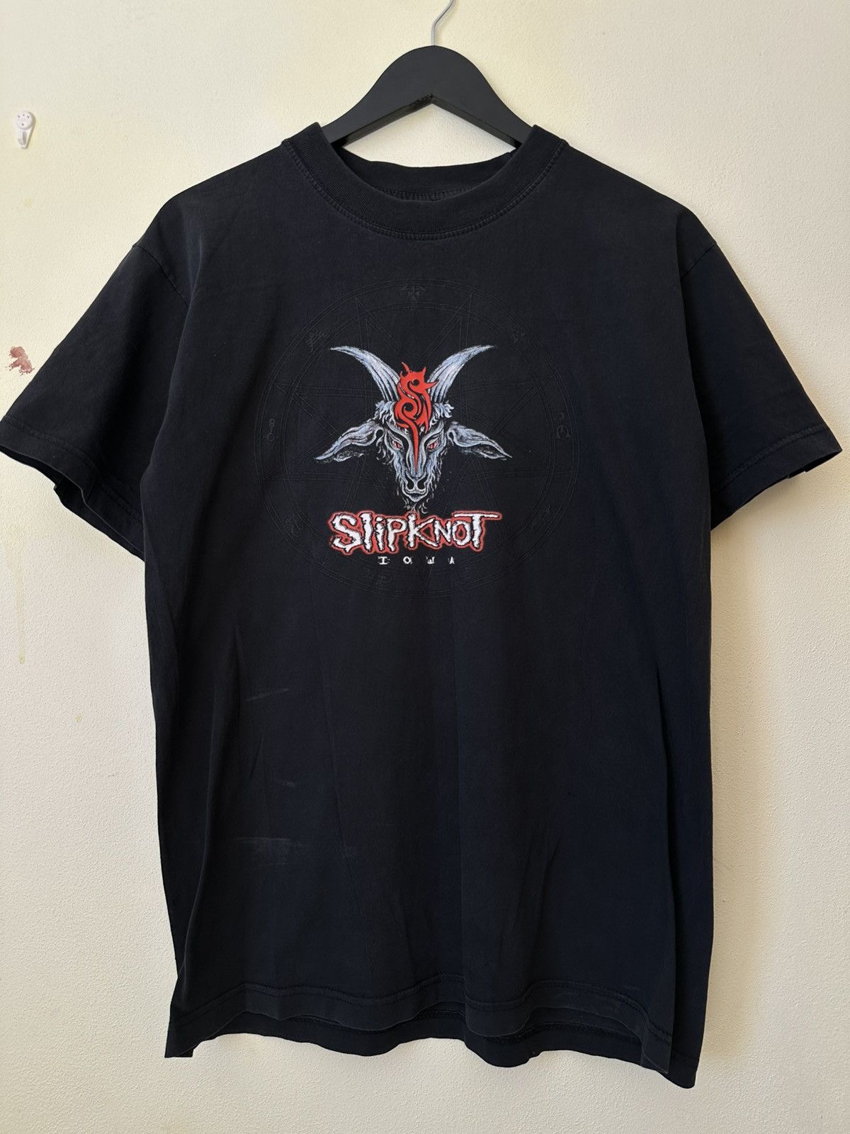 Band Tees Slipknot Lowa Goat vintage t-shirt Size US M / EU 48-50 / 2 - 1 Thumbnail