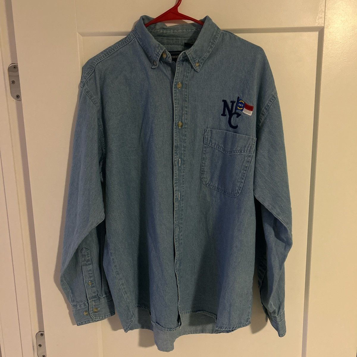 Other Vintage nc button up shirt Size US L / EU 52-54 / 3 - 1 Preview