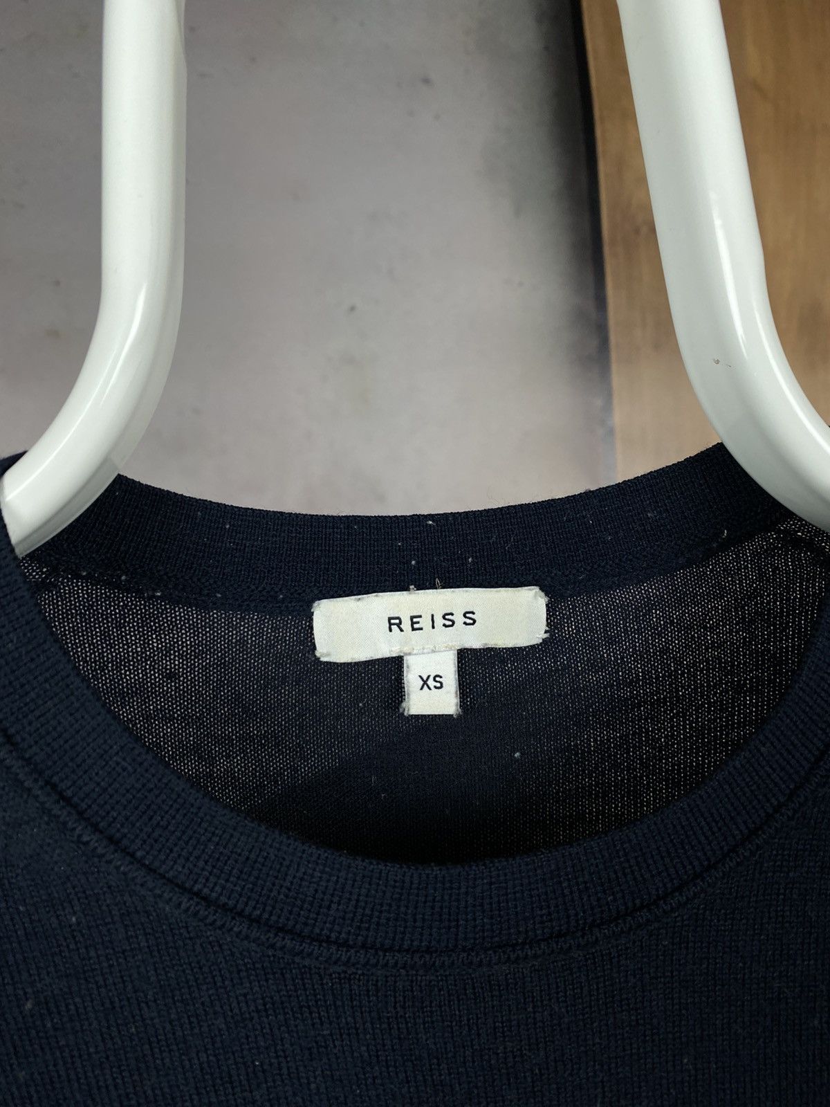 Reiss 💋Sweatshirt Long Sleeve Reiss Luxury Tee💋 Size US XS / EU 42 / 0 - 10 Thumbnail