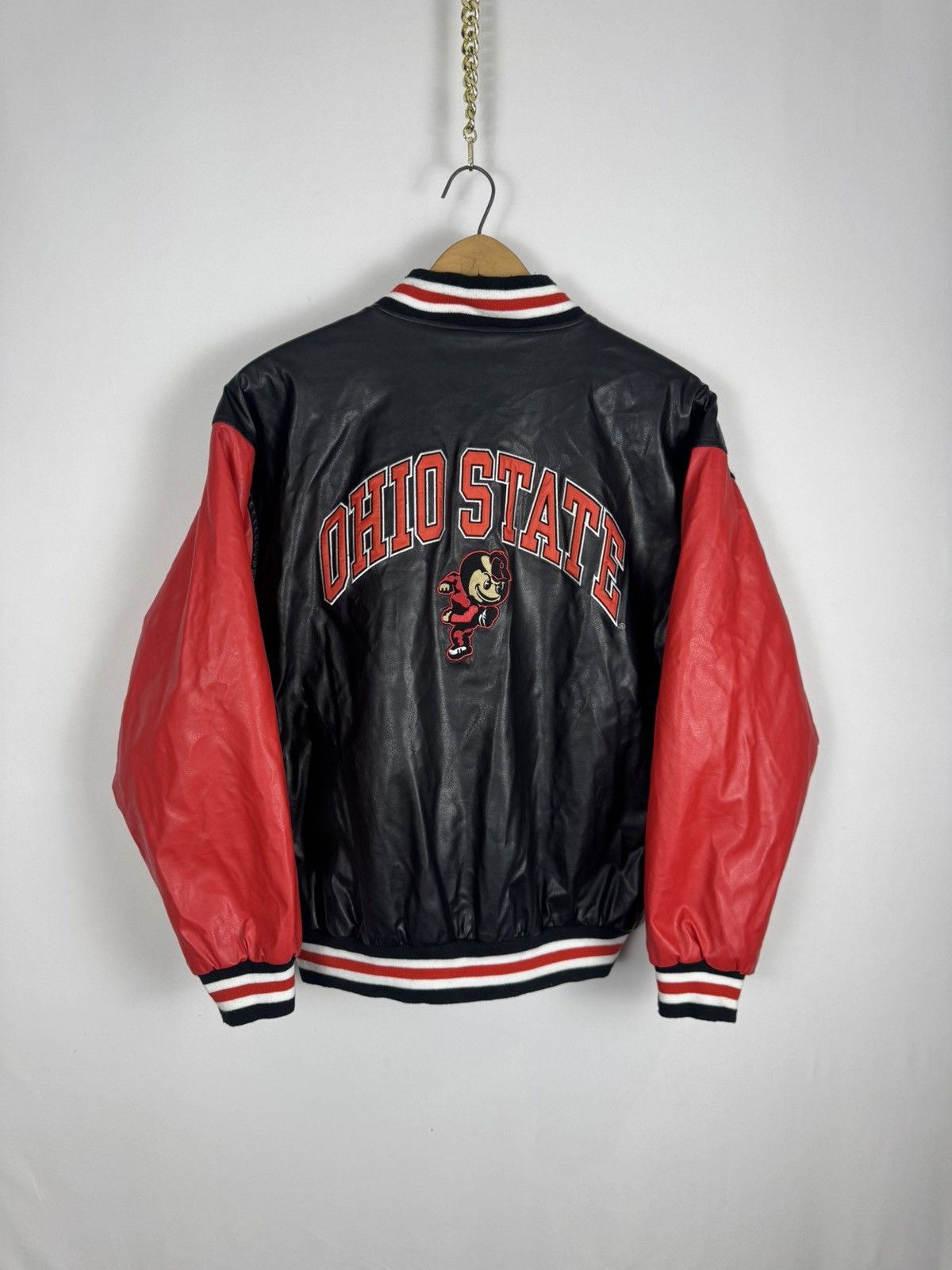 Steve And Barrys Vintage Ohio State Varsity Jacket Steve & Barrys Size US M / EU 48-50 / 2 - 1 Thumbnail