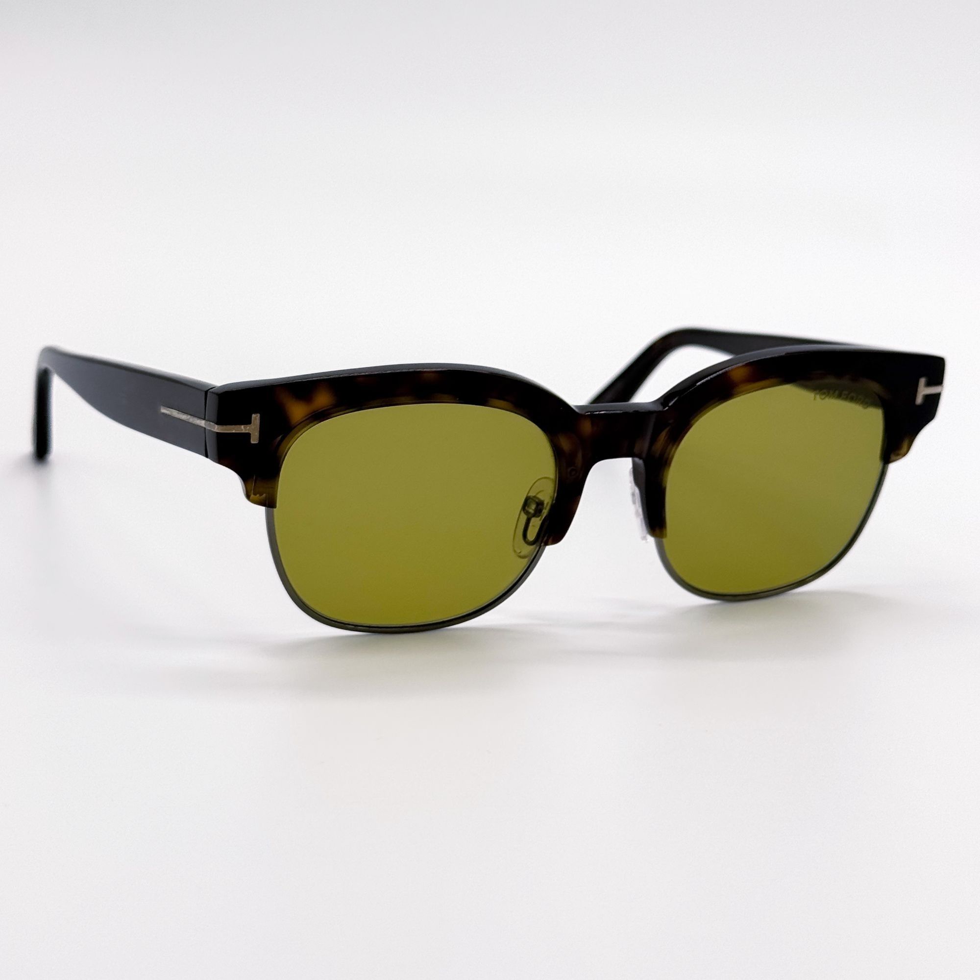 Tom Ford NEW TOM FORD SUNGLASSES HARRY-02 TF597 52N UNISEX FT0597/S Size ONE SIZE - 4 Thumbnail
