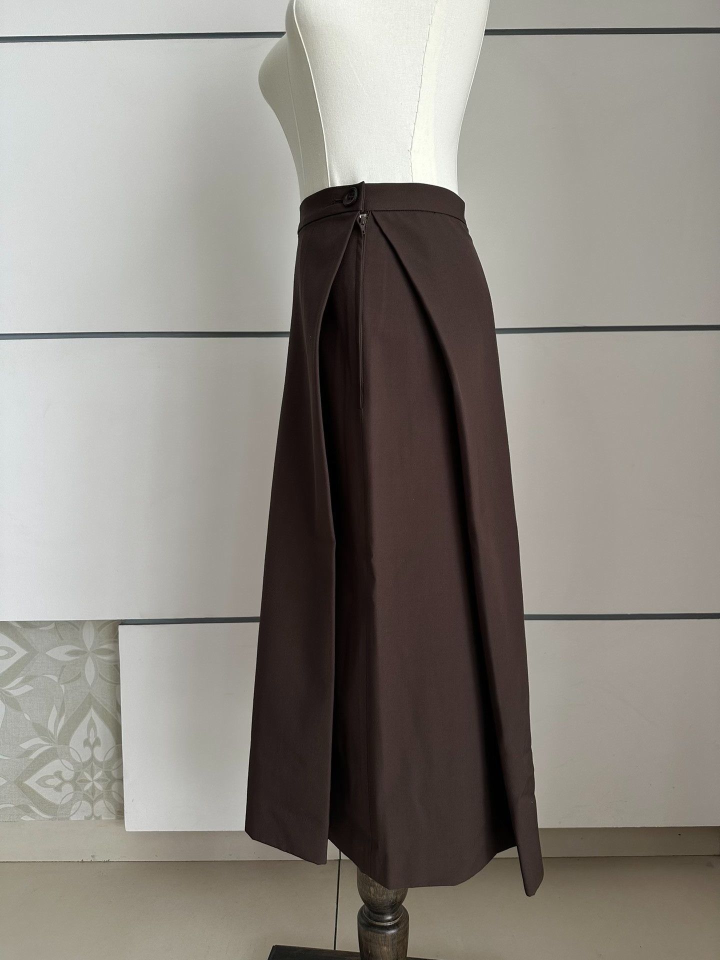Other YOHJI YAMAMOTO Ultra-early deconstructed long dress| Size 26" / US 2 / IT 38 - 7 Thumbnail