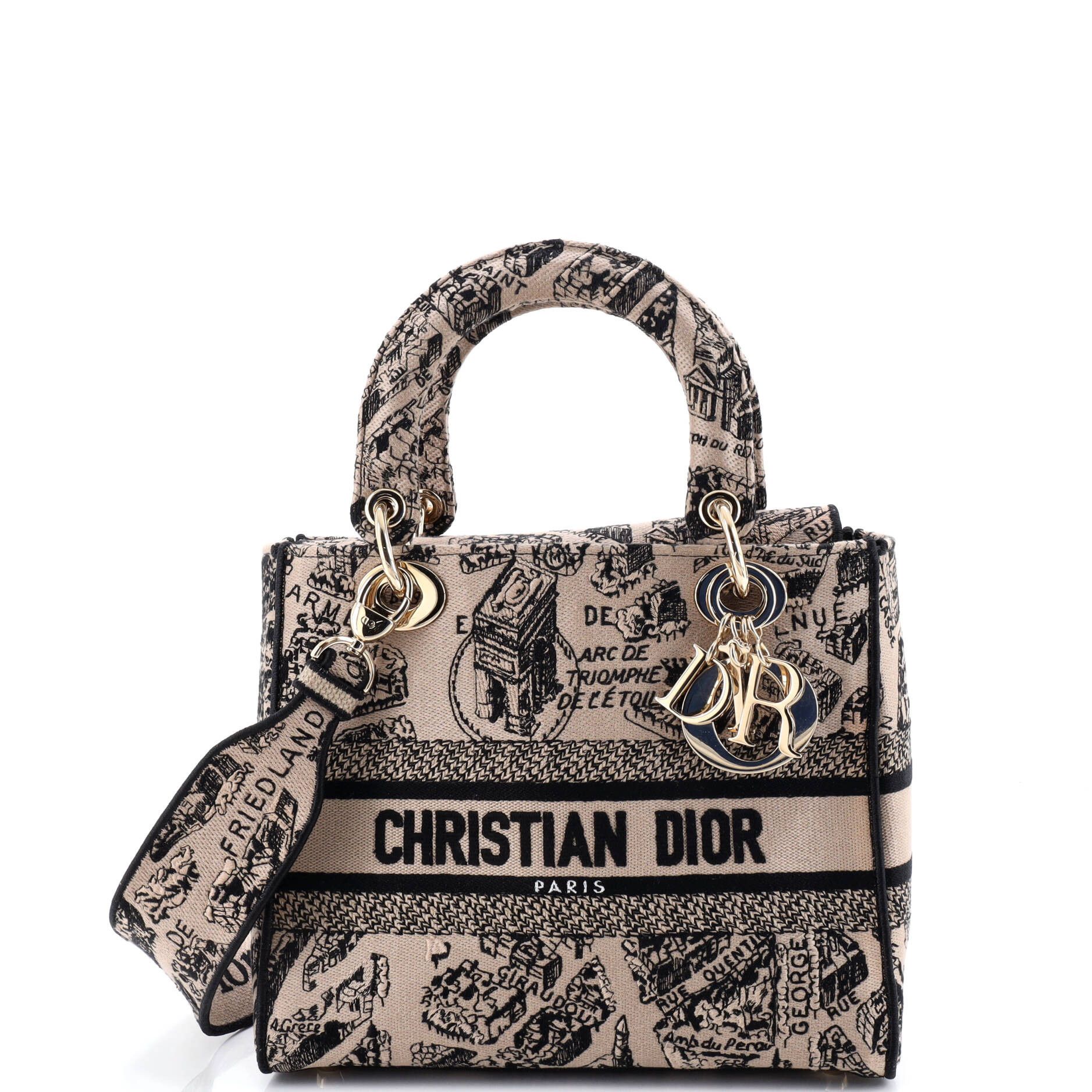 Dior Lady D-Lite Bag Size ONE SIZE - 1 Thumbnail