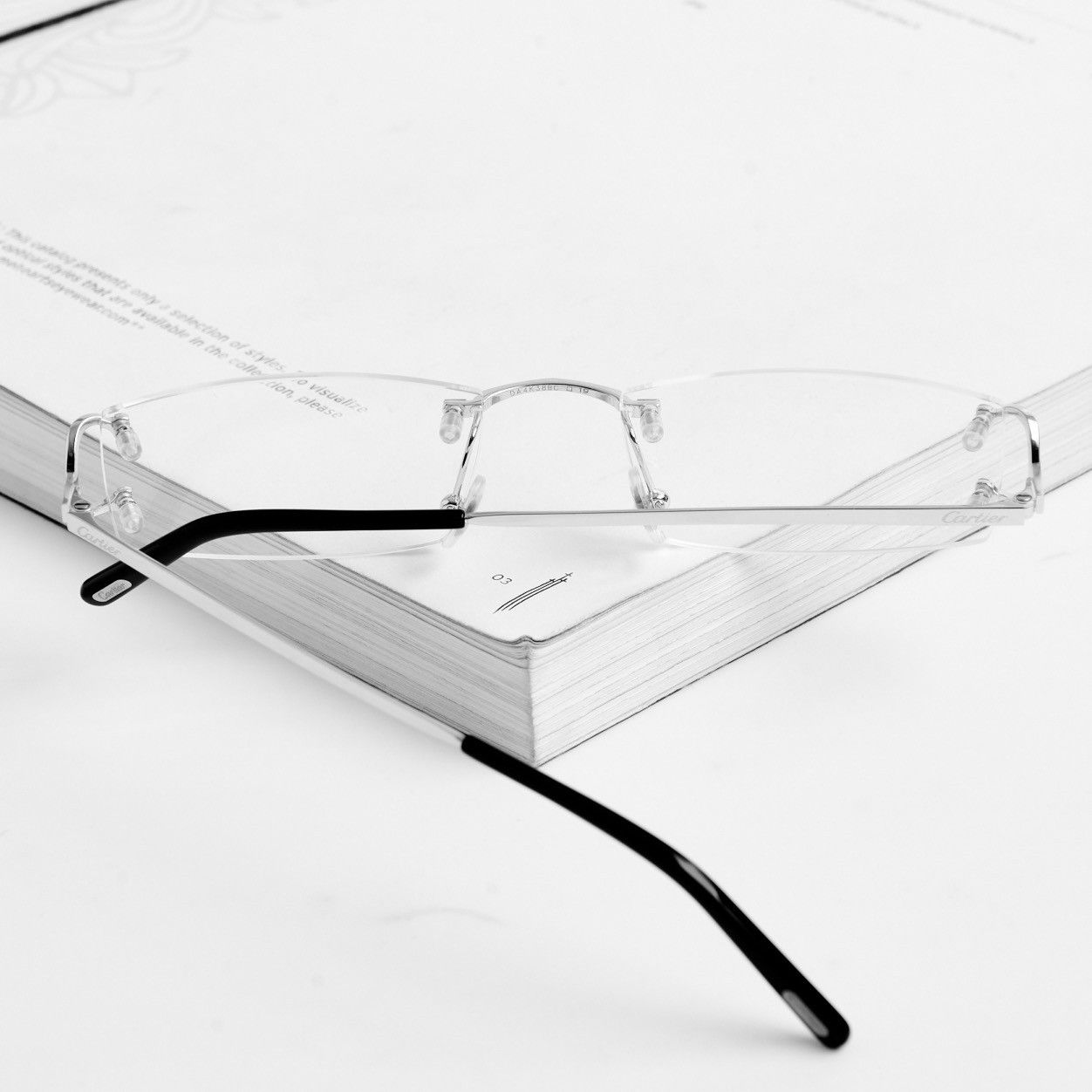 Cartier CARTIER CT0092O 002 GLASSES Size ONE SIZE - 7 Thumbnail