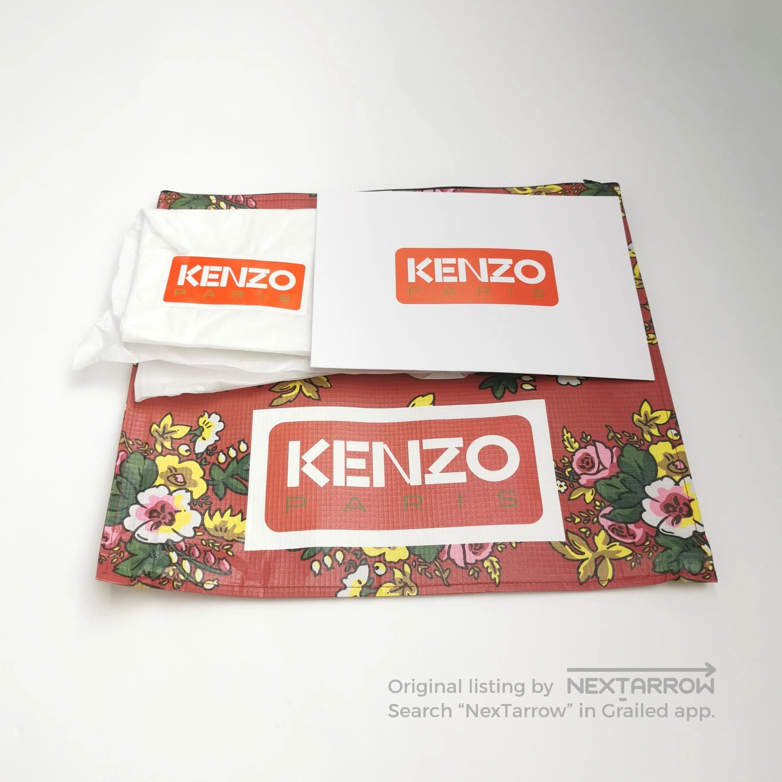 Kenzo Kenzo Cotton Button-Down Collar Shirt L/41. Size US L / EU 52-54 / 3 - 1 Thumbnail