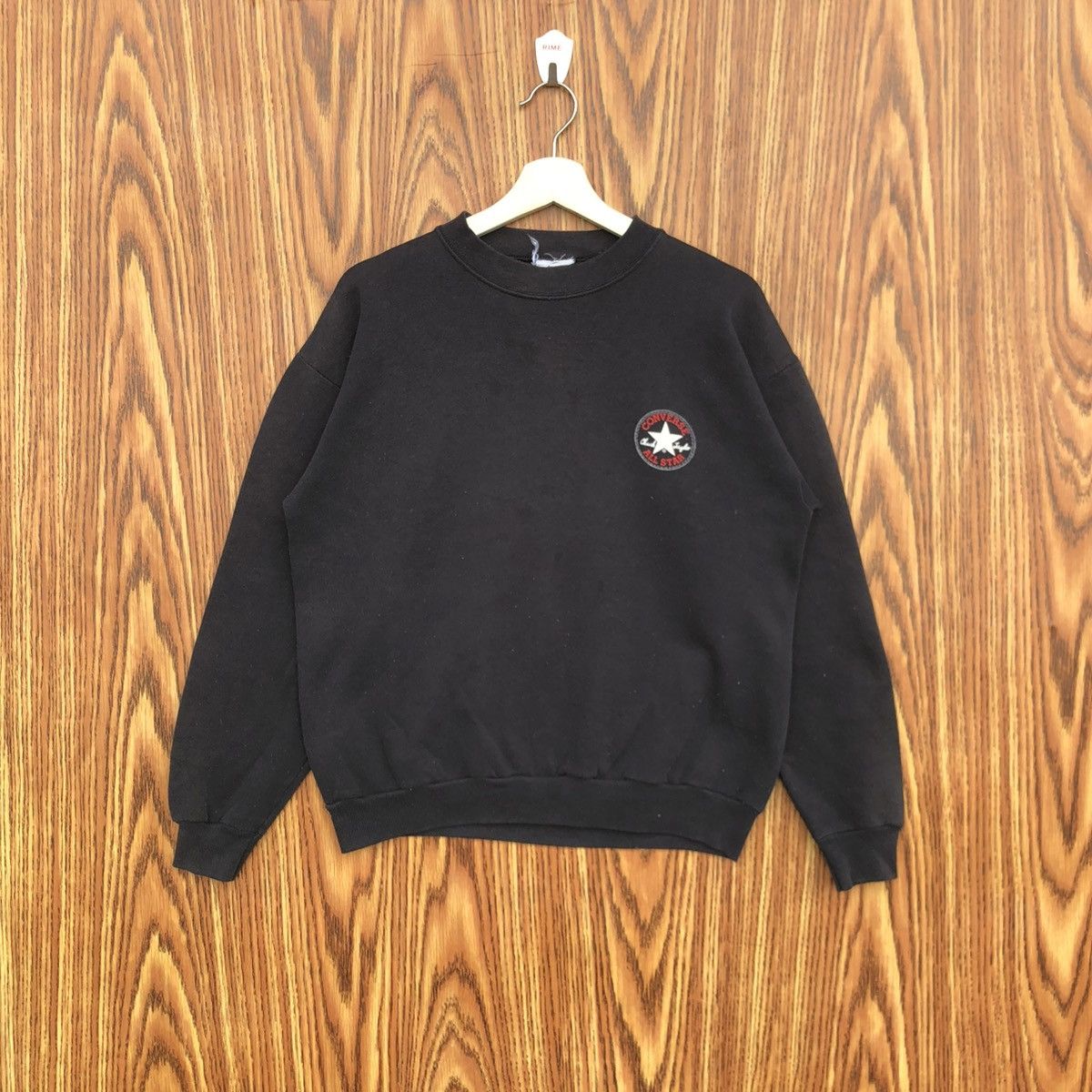 NBA Vintage 90s Converse Promo Dennis Rodman Sweatshirt Size US M / EU 48-50 / 2 - 3 Thumbnail