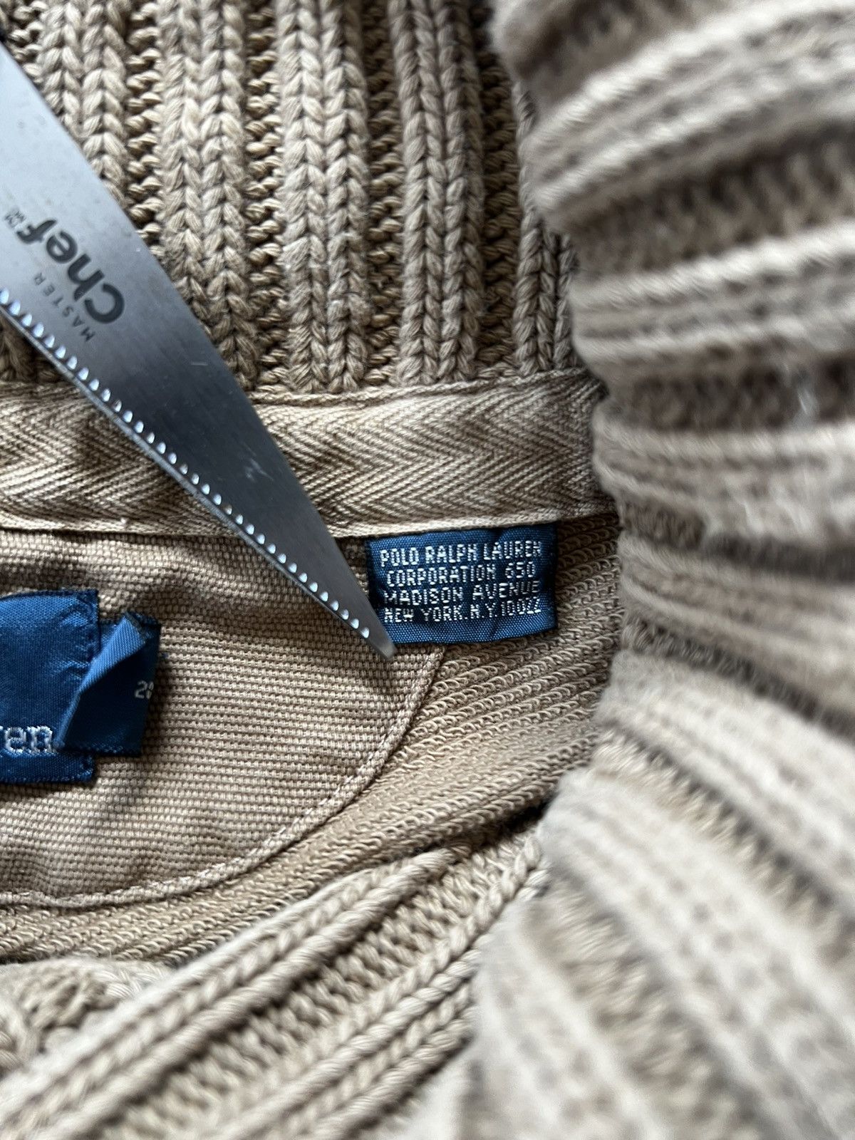 Polo Ralph Lauren Vintage Polo Ralph Lauren Sweater Size XL Size US XL / EU 56 / 4 - 8 Thumbnail