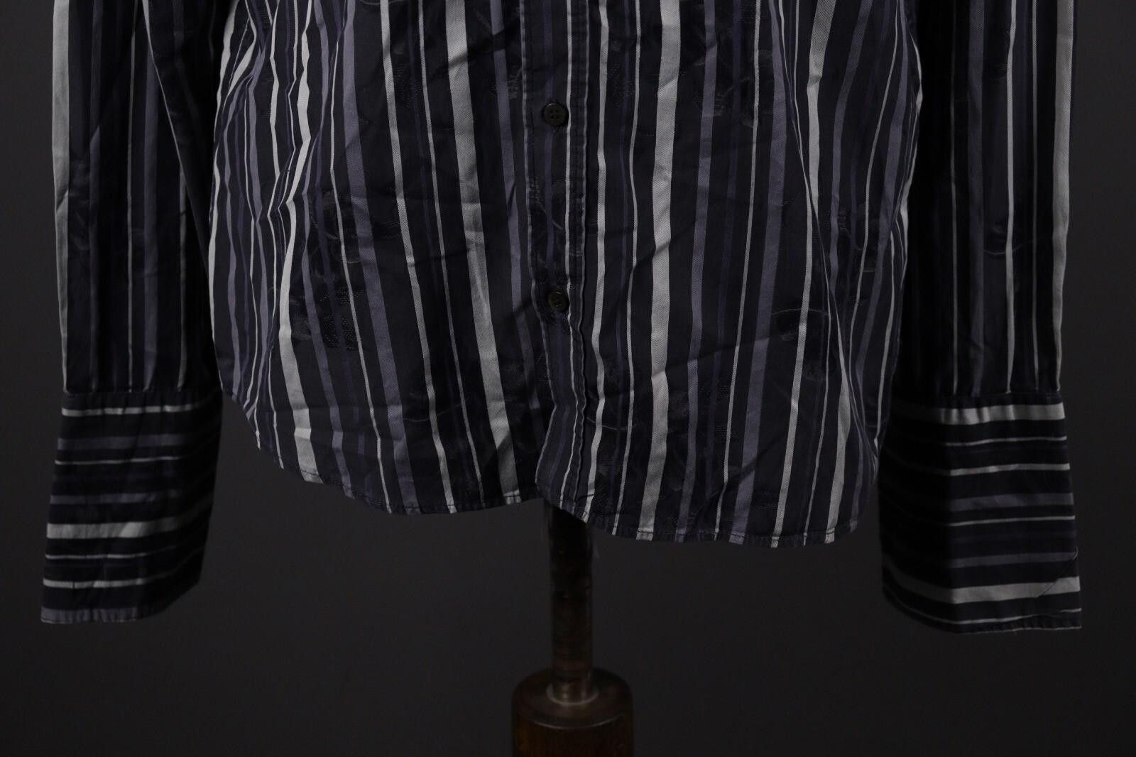 Ted Baker Ted Baker London Stripe Long Sleeve Button Down Shirt Size 5 Size US M / EU 48-50 / 2 - 5 Thumbnail