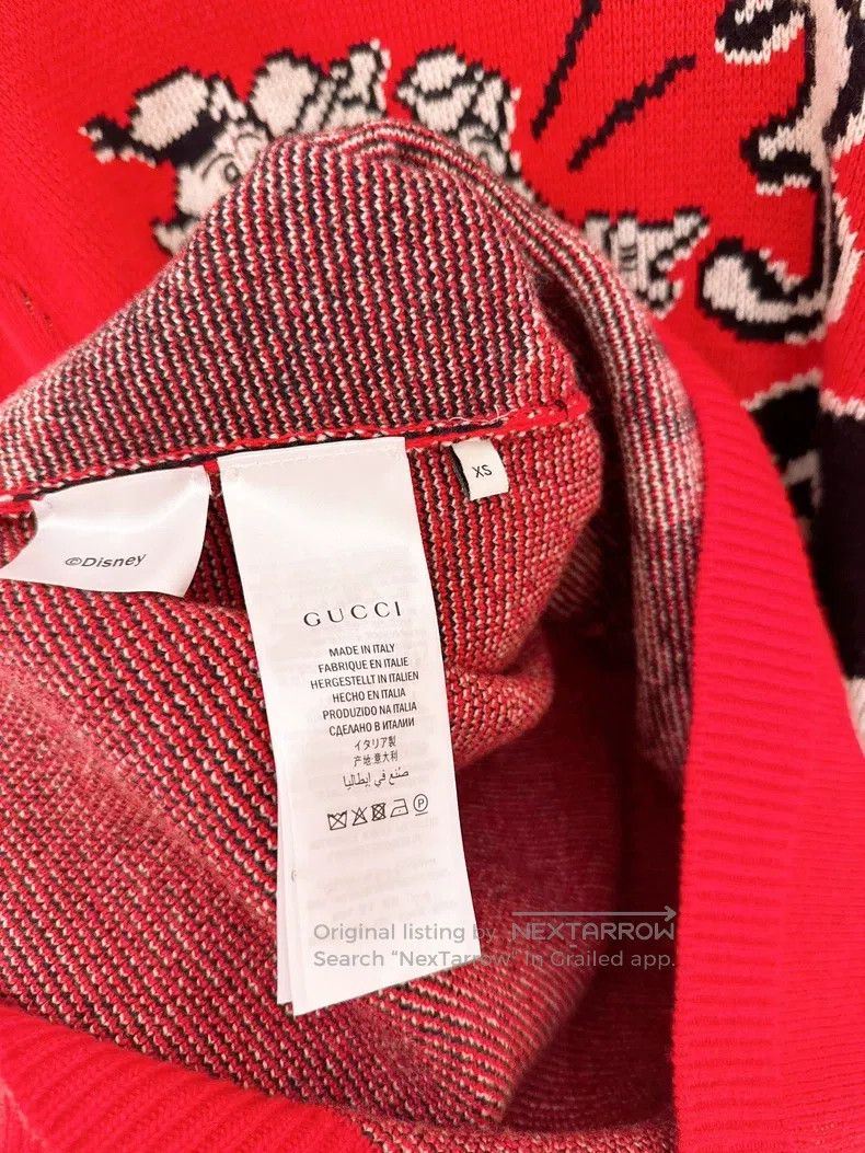 Gucci Gucci Co-branded three little pigs pullover sweater Size XS / US 0-2 / IT 36-38 - 9 Thumbnail