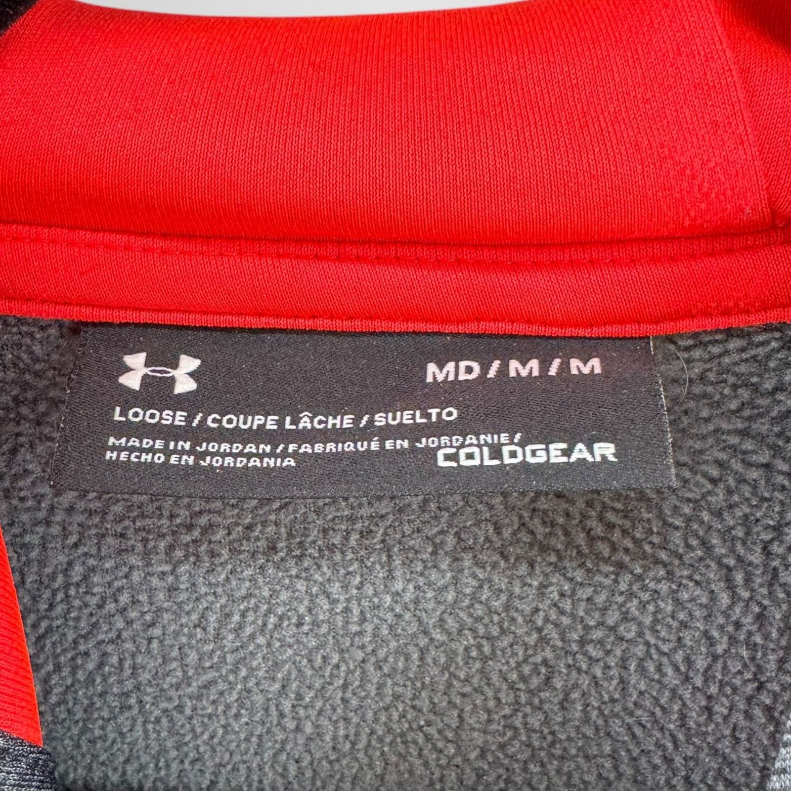 Under Armour Under Armour ColdGear Women's Pullover Hoodie M Gray Pink Size M / US 6-8 / IT 42-44 - 5 Thumbnail