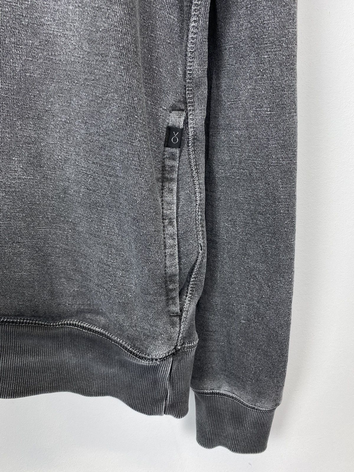 Other Outerknown Garment Dyed Washed Gray Hoodie Designer Size S Size US S / EU 44-46 / 1 - 3 Thumbnail