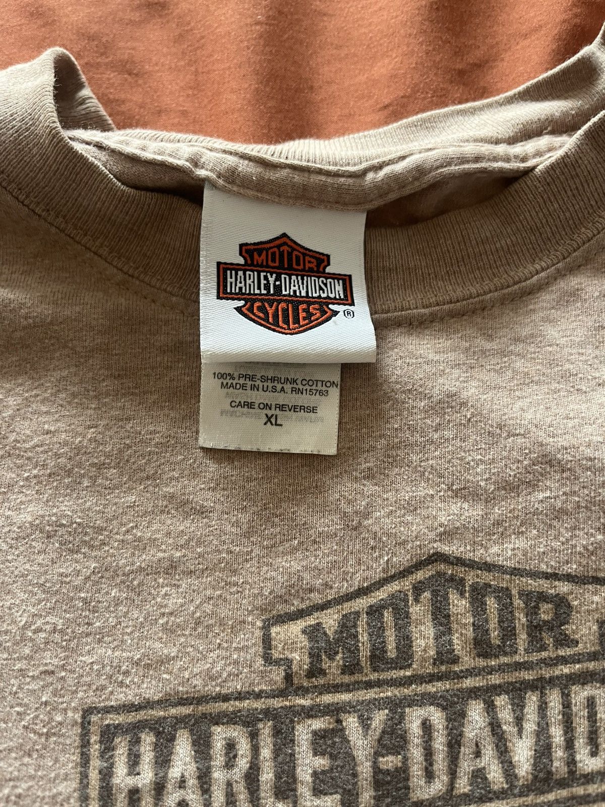 Harley Davidson HARLEY DAVIDSON TEE Size US L / EU 52-54 / 3 - 3 Thumbnail