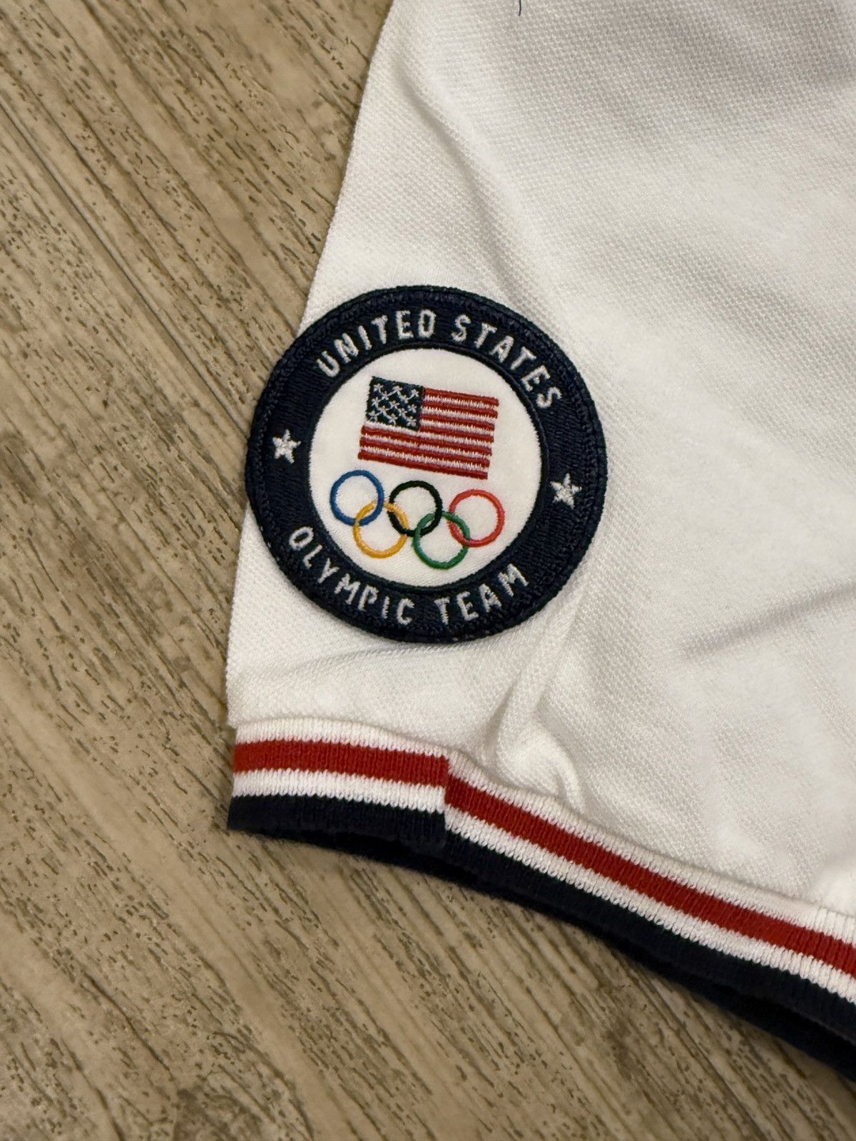 Polo Ralph Lauren Polo X Team USA Olympic Shirt Size US XL / EU 56 / 4 - 3 Thumbnail