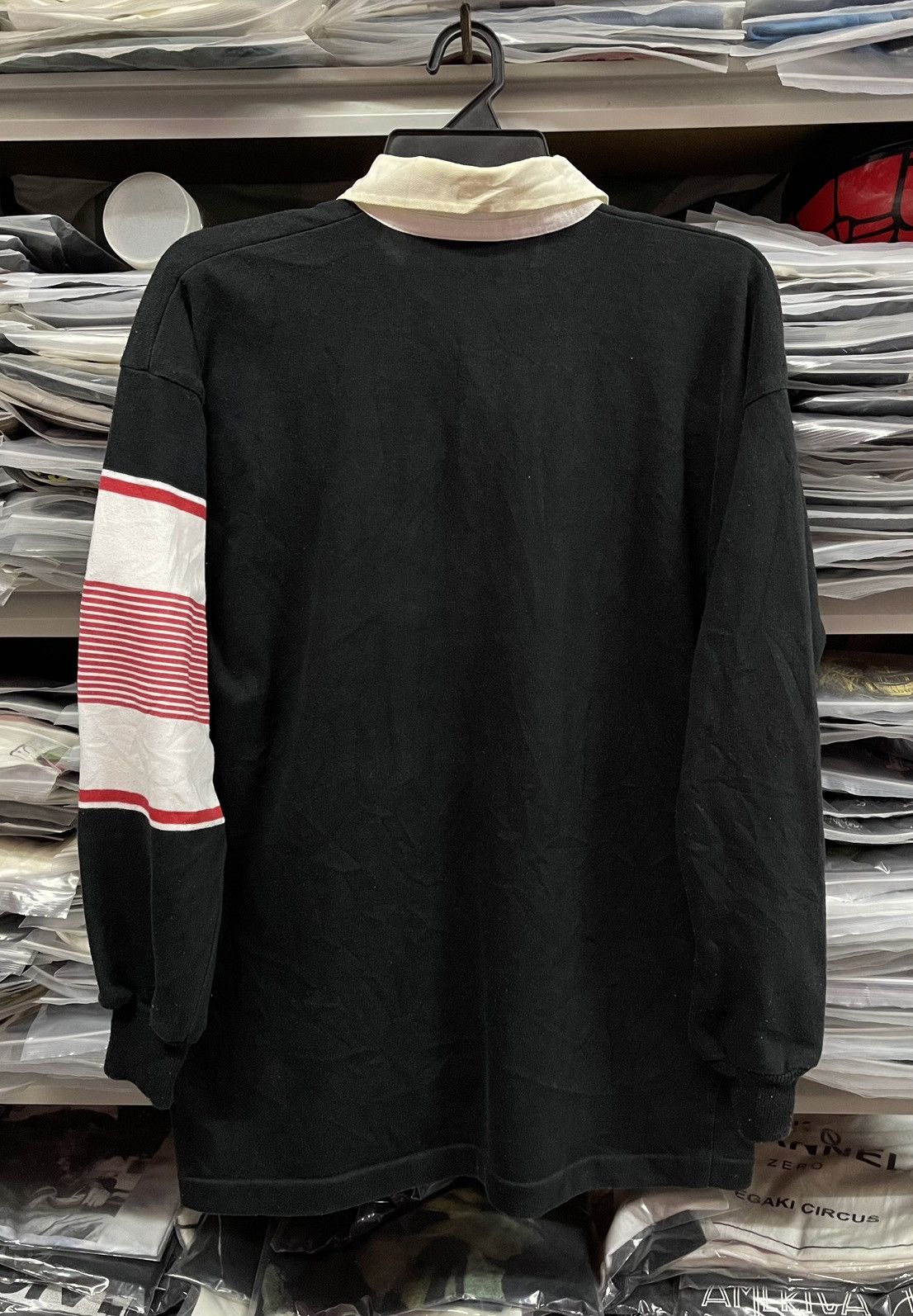 Vintage Vintage 90s World Cup Rugby New Zealand All Blacks🔥🔥🔥 Size US L / EU 52-54 / 3 - 8 Thumbnail