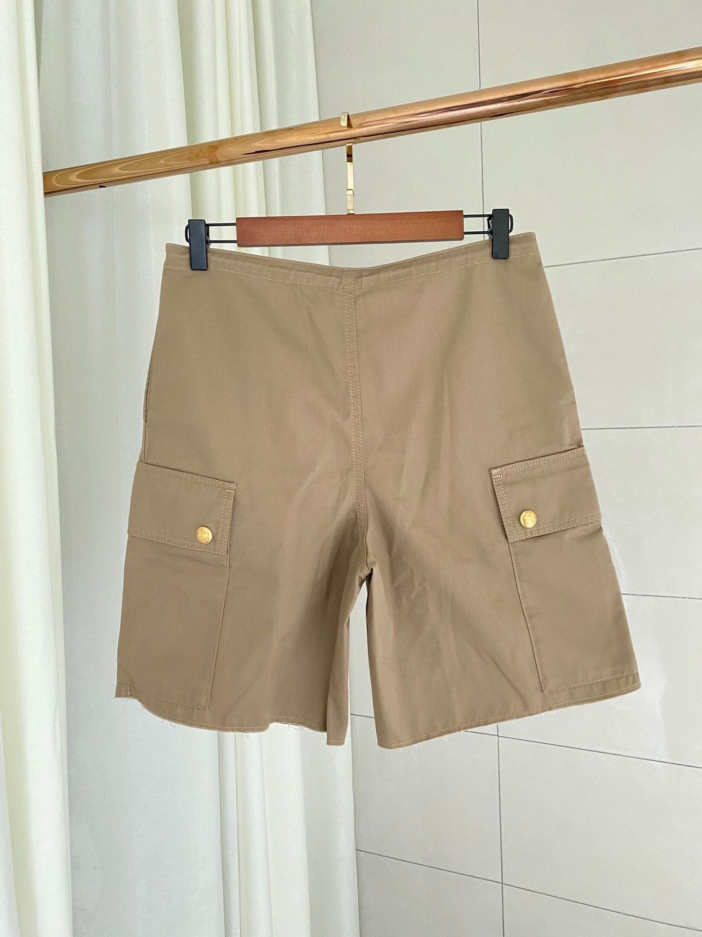 Celine Celine Early Autumn Cargo Shorts Size US 34 / EU 50 - 4 Thumbnail